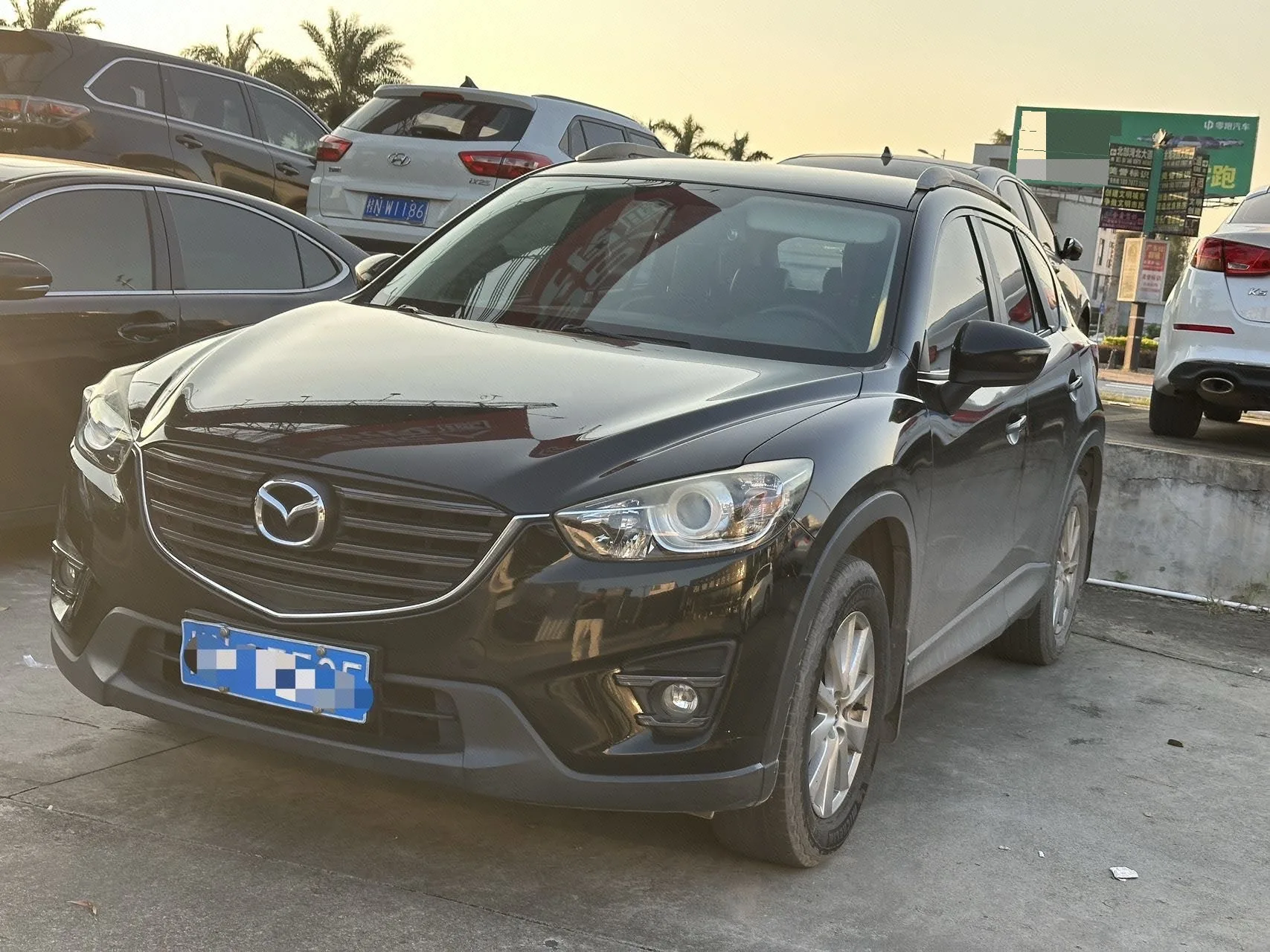 Mazda CX-5 2015 2.0L Automatic 2WD Comfort Model