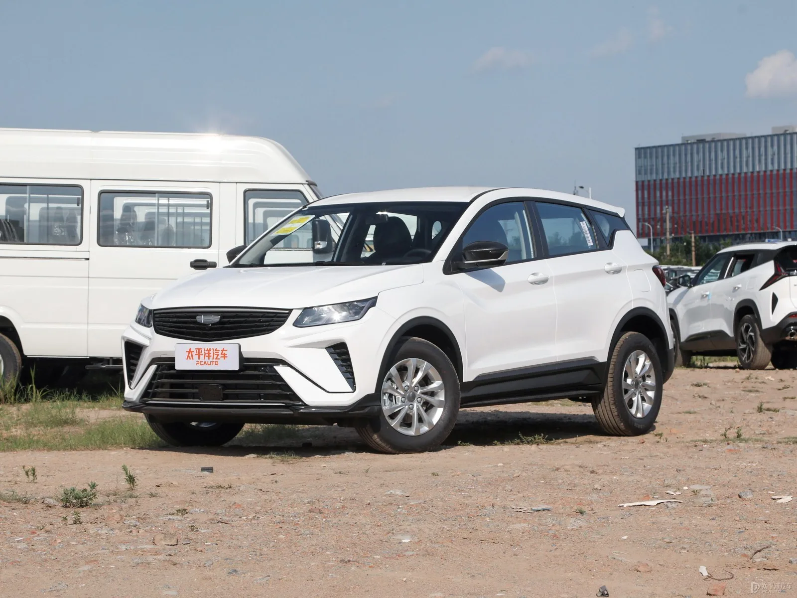 Geely Bin Yue 2025 1.5L Manual Super Edition + Sunroof — Authorized new car for export from China (listing thumbnail)