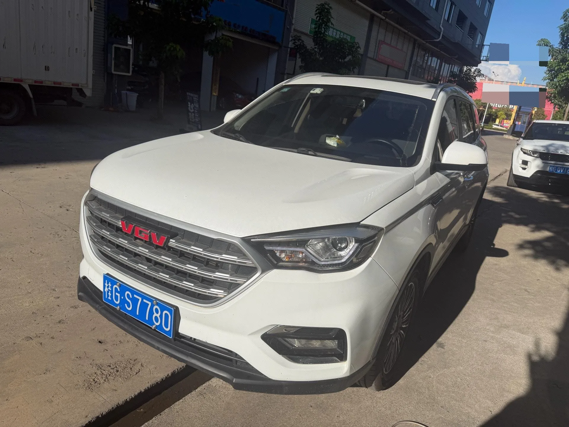 2021 VGV U70 1,5Т Автоматический Отлично Версия, 5-местный