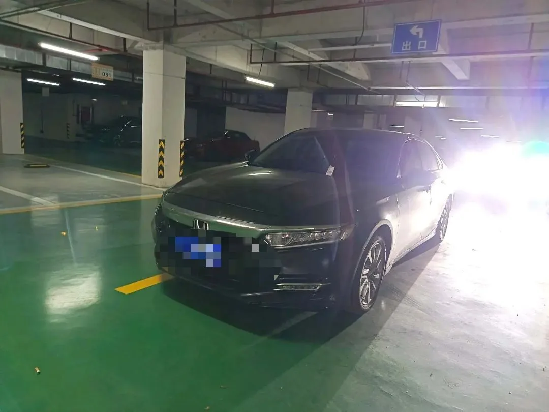 2018 Honda Accord 260TURBO Luxury Edition (China V Emission Standard)