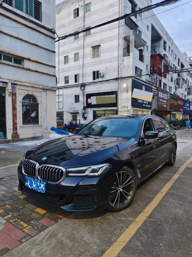 2021 BMW 5 Series 530Li Leading Edition M Sport Package