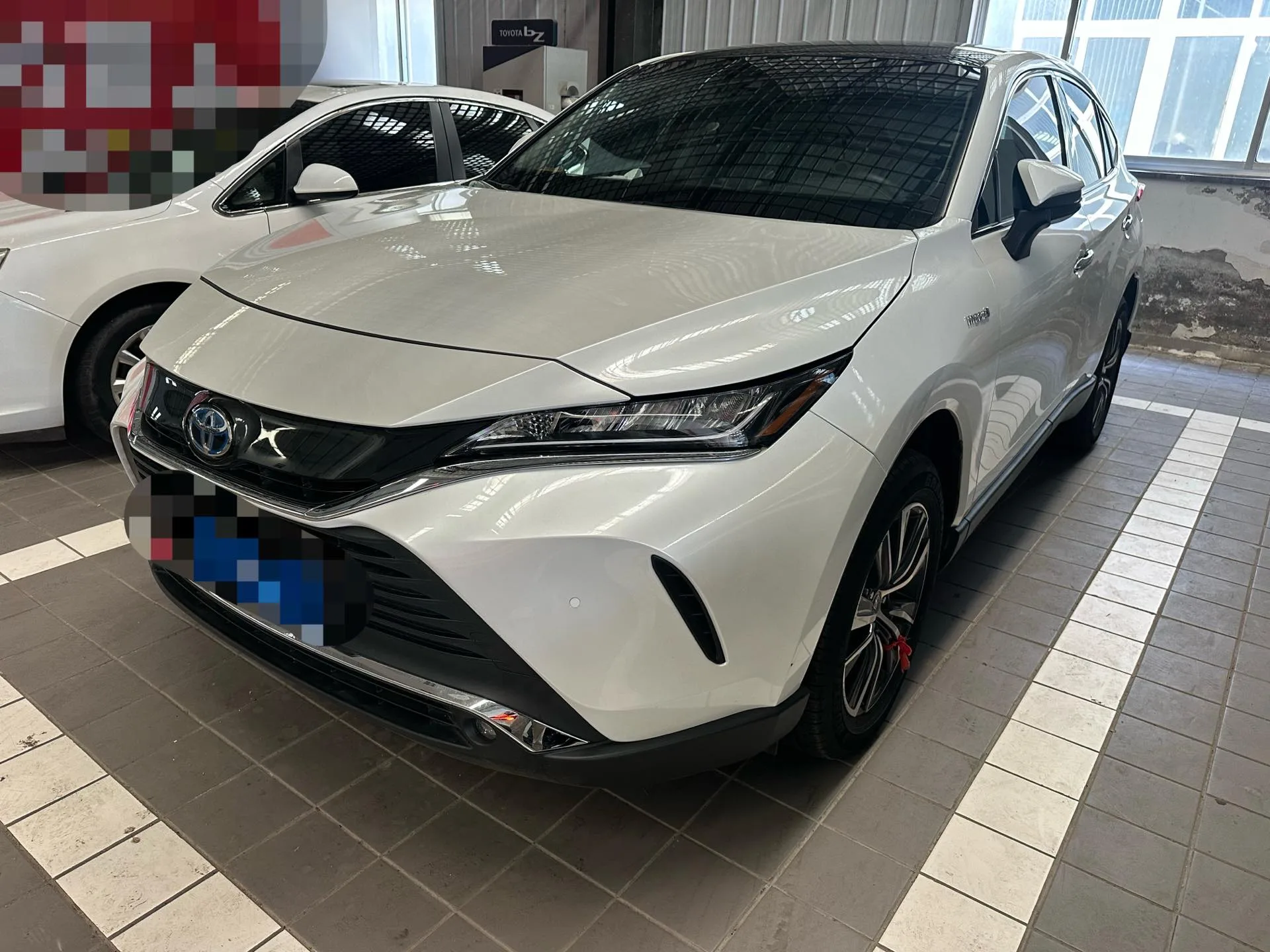 Toyota Lamando 2023 Hybrid 2.5L CVT 2WD Luxury Automatic