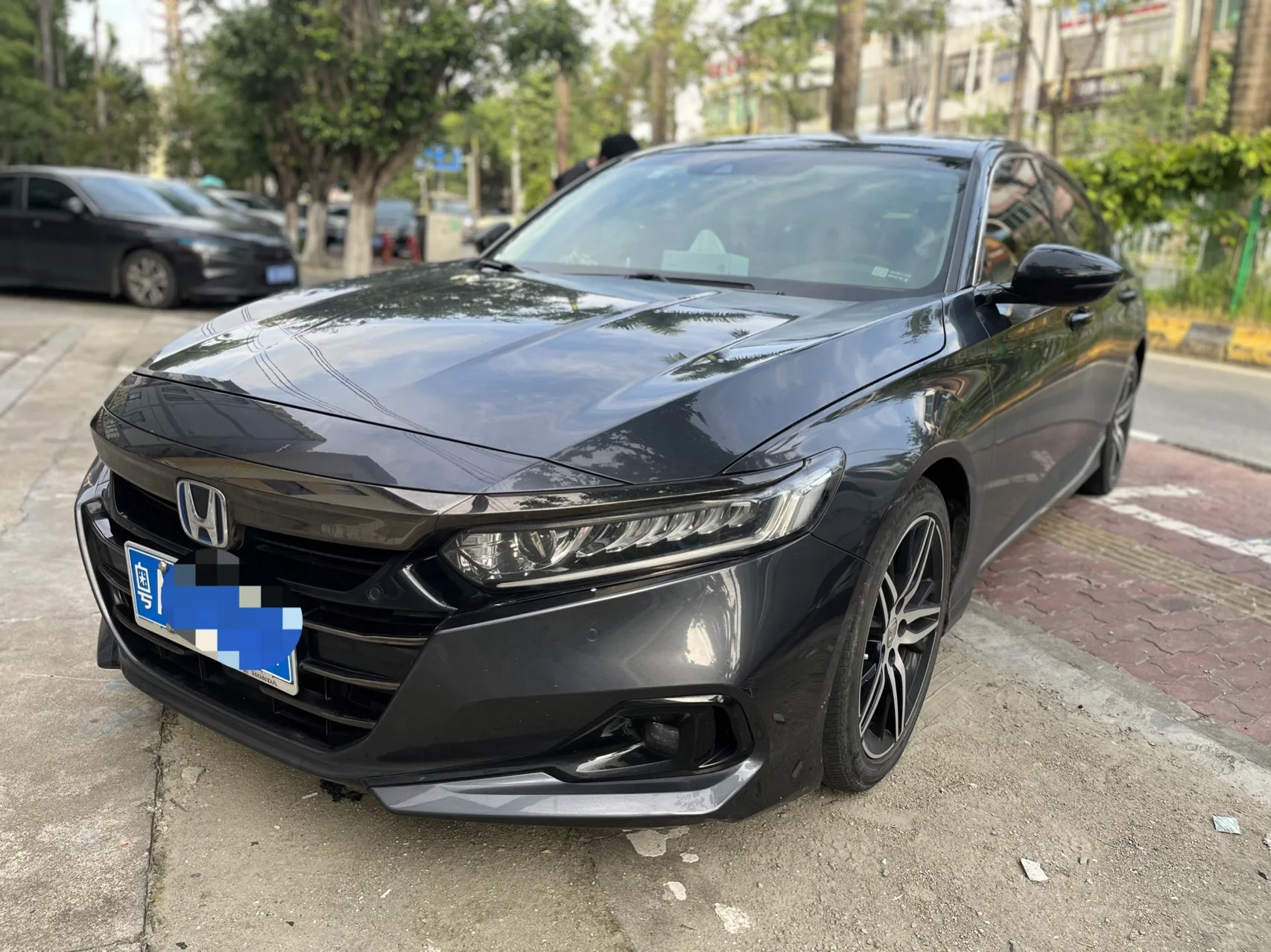 2022 Honda Accord Hybrid 2.0L Phantom Night Edition