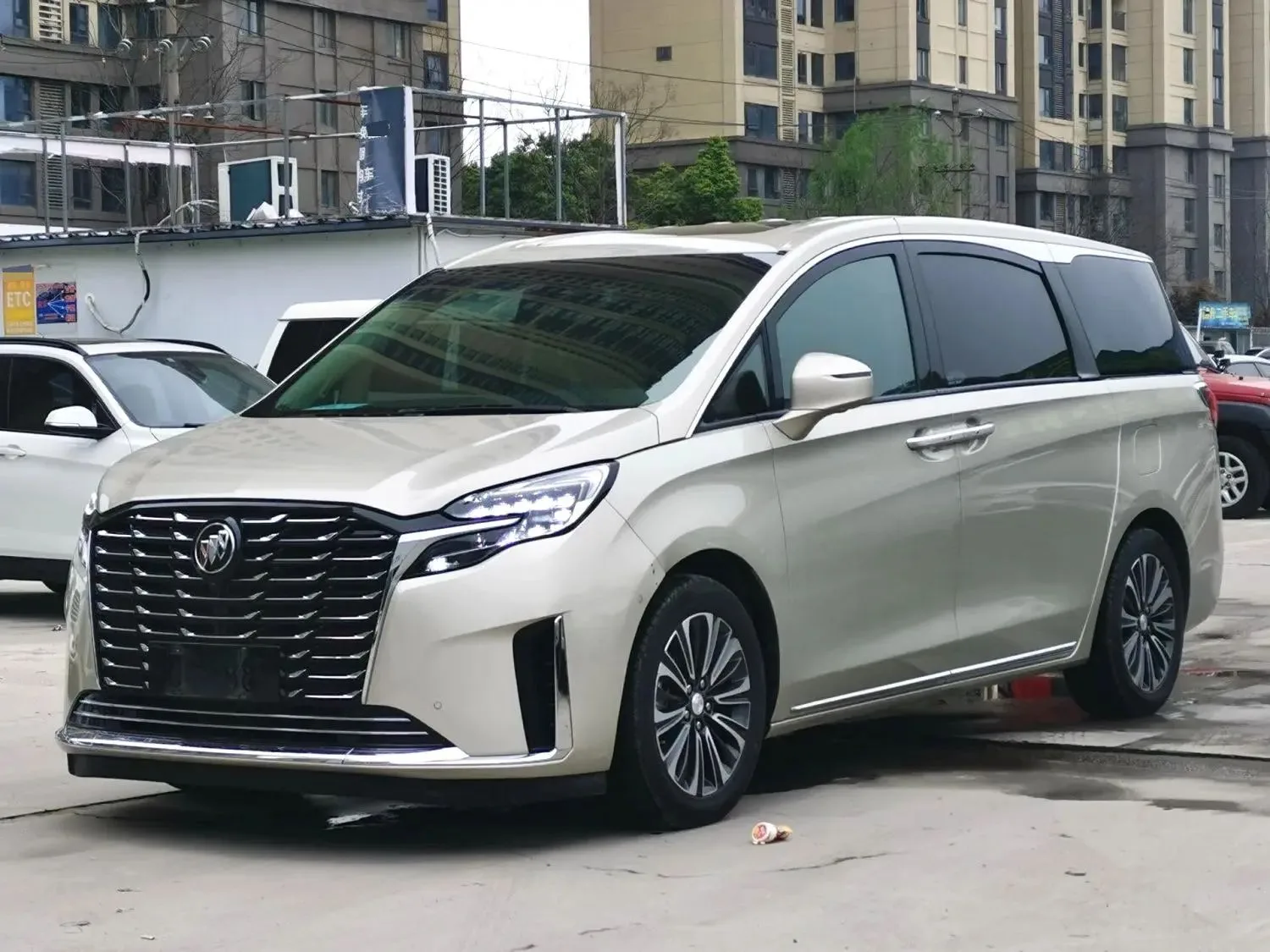 Buick GL8 2022 ES Avantgarde 653T Luxury
