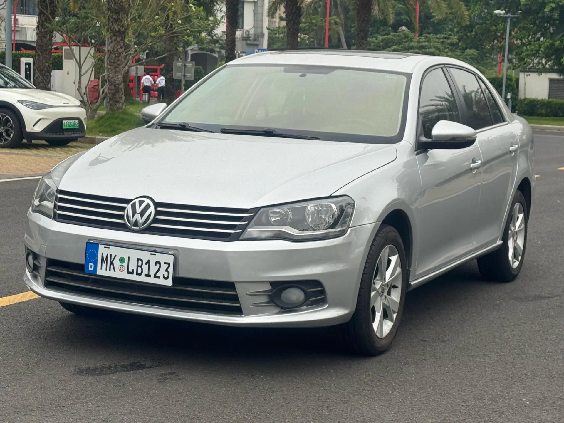 2013 Volkswagen Bora 1.6L Automatic Fashion Edition