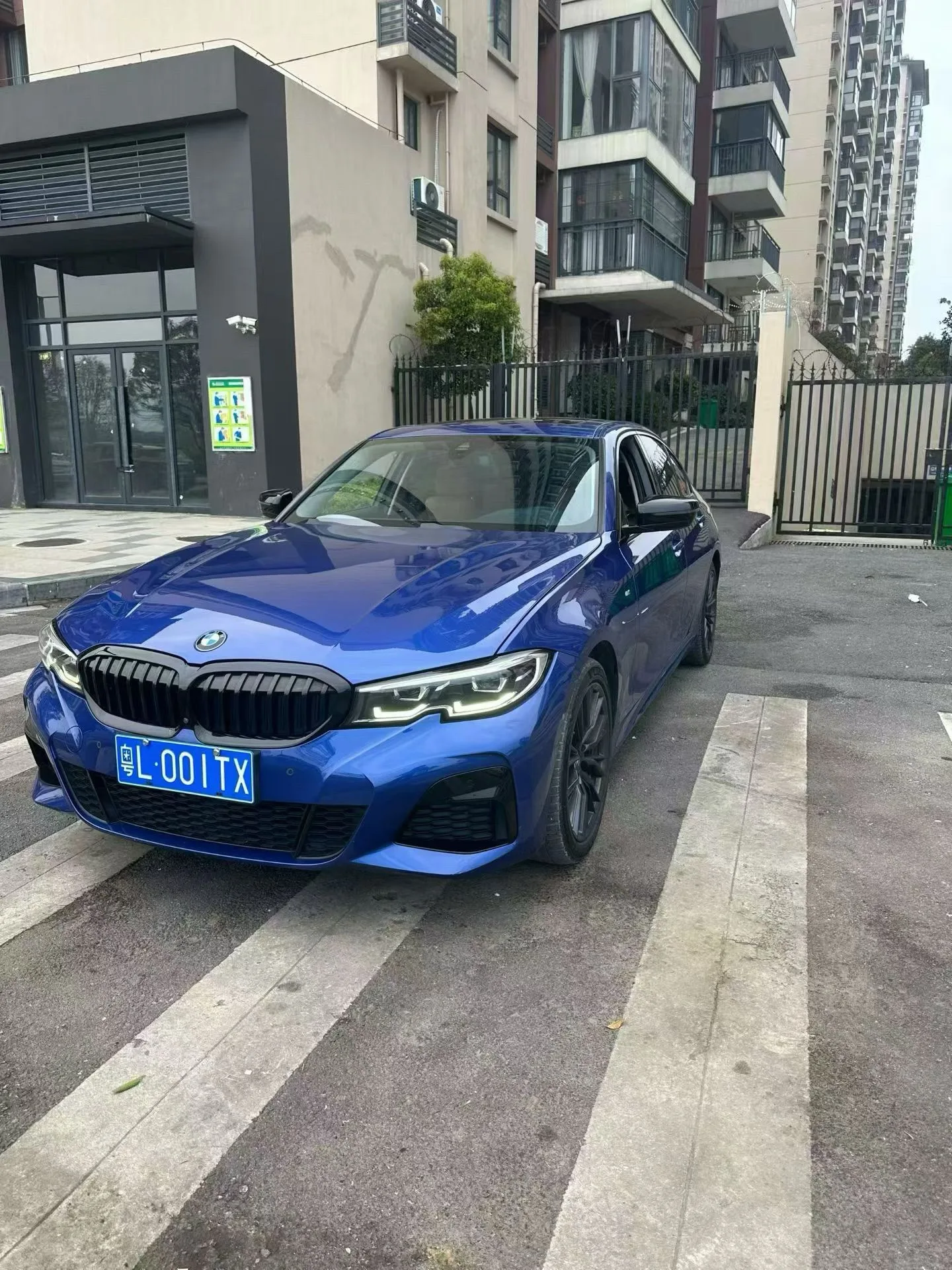 2020 BMW 3 Series Facelift 325i M Sport Shadow Edition