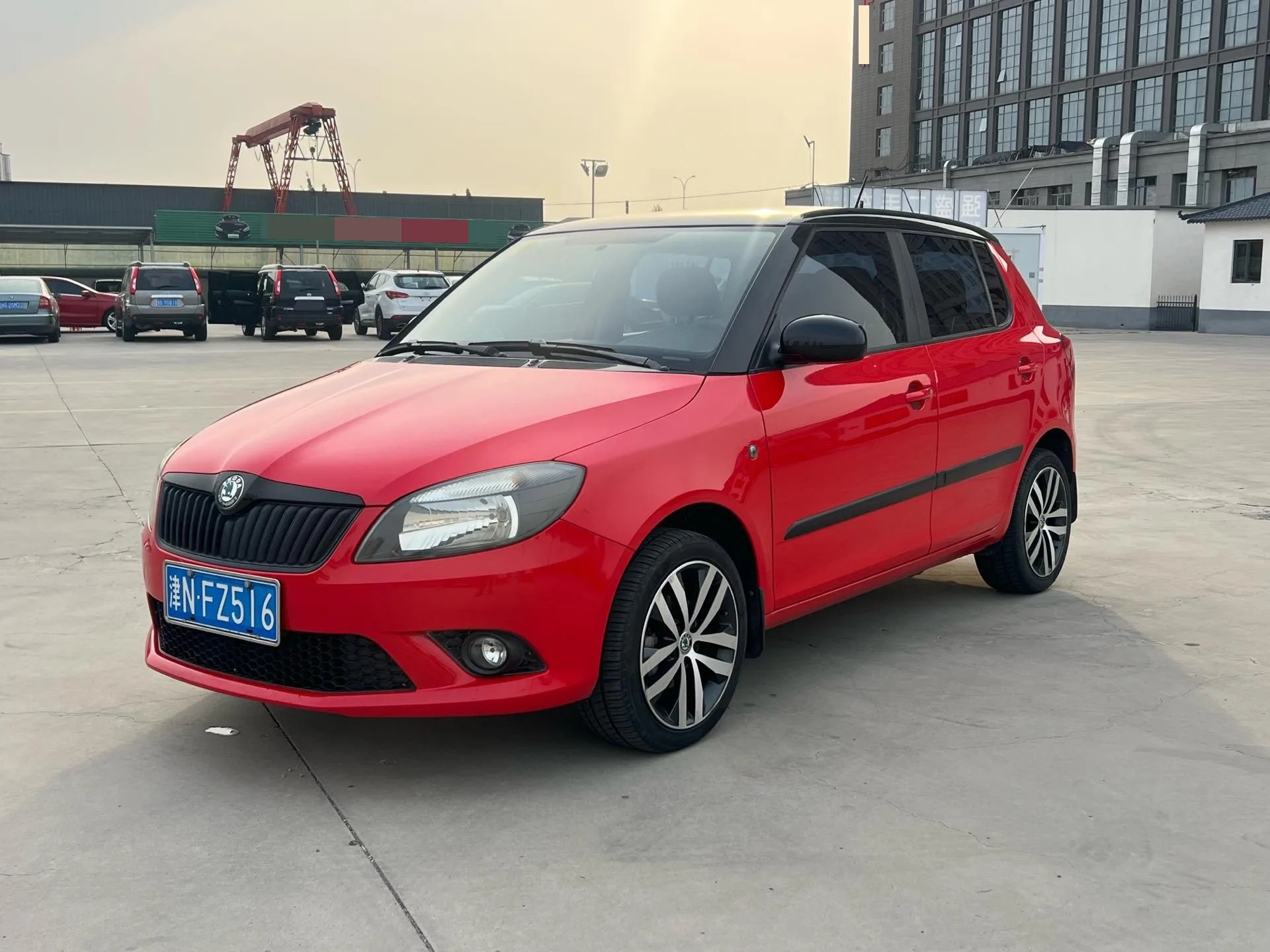 Fabia 2012 1.6L Automatic Sport Edition