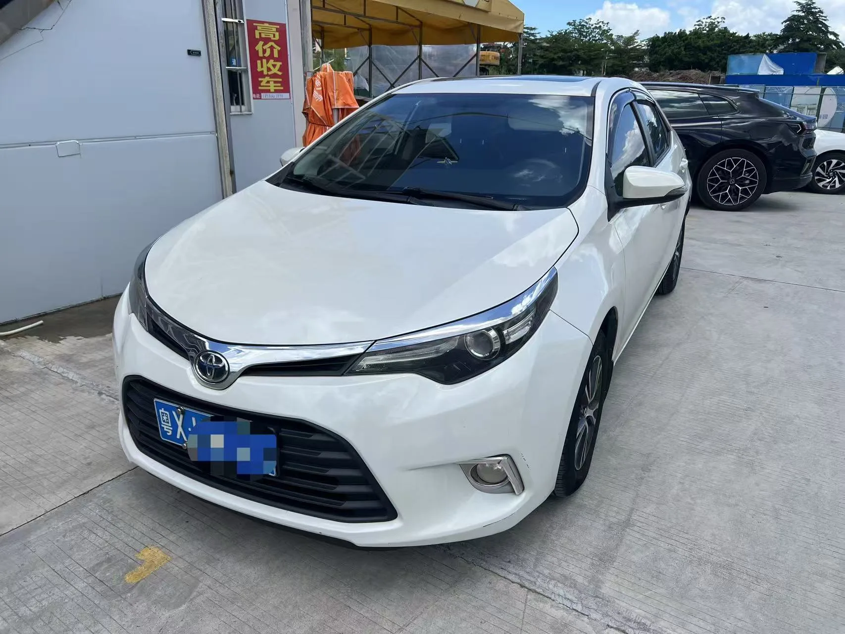 2014 Corolla Altis 1.6G CVT Elite Edition
