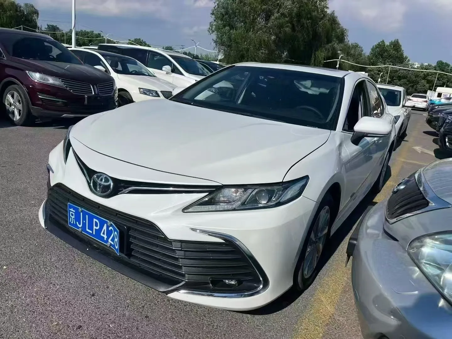 2023 Toyota Camry 2.0G CVT Luxury Edition Automatic