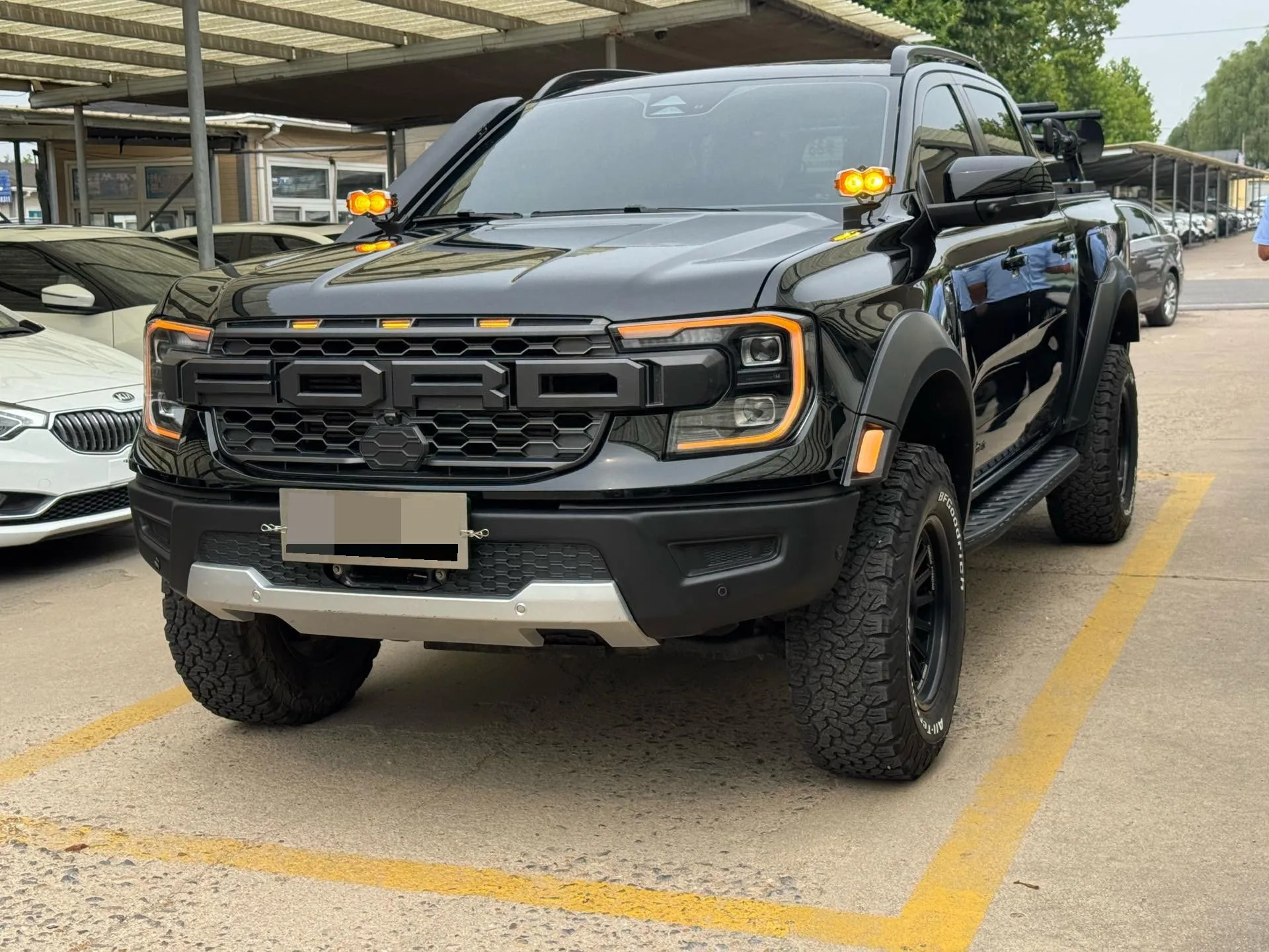 Ford 2023 Ranger 2.3T 1st Edition Automatic