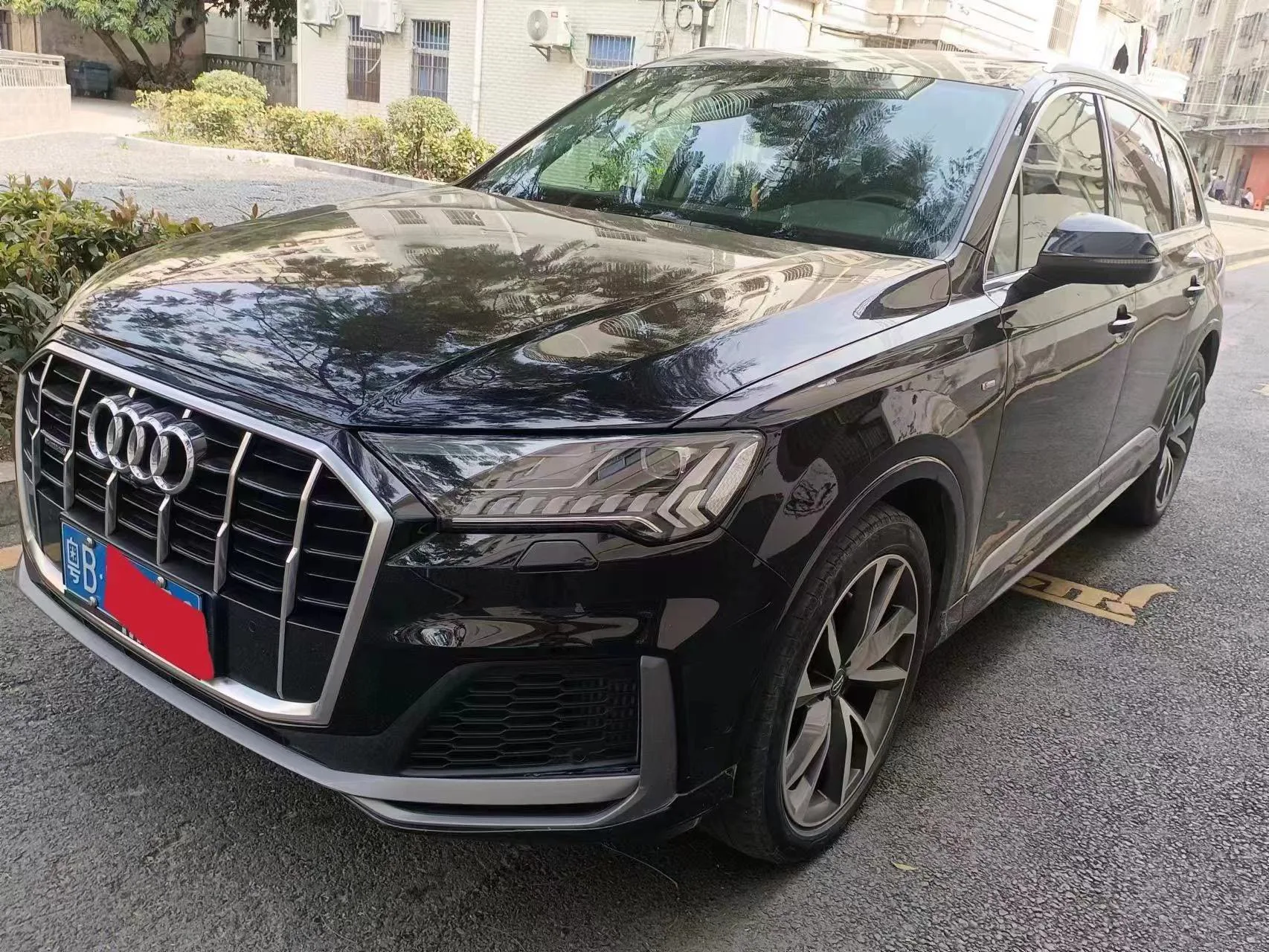 Audi Q7 2021 55 TFSI quattro S line Sport