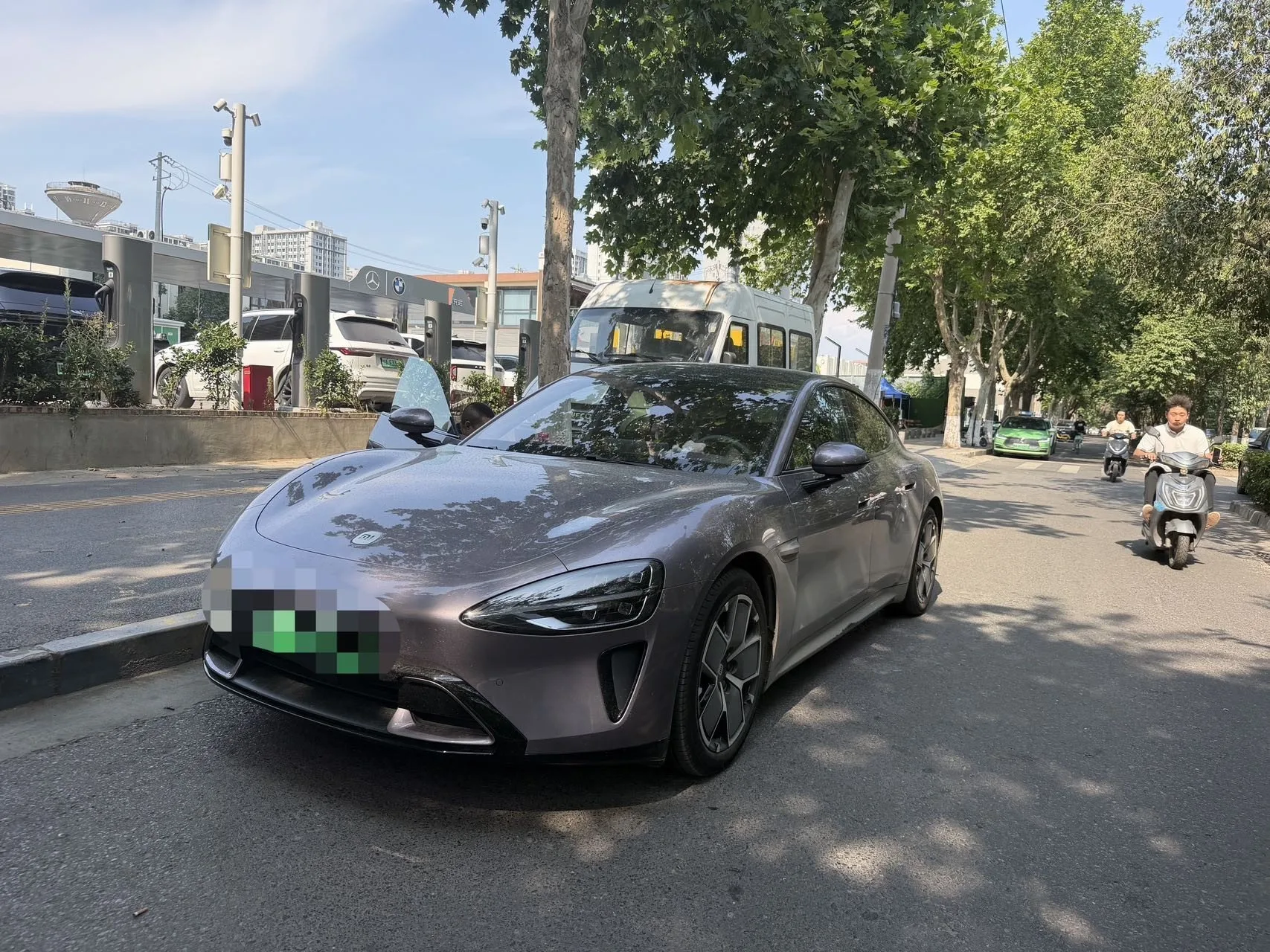 Xiaomi SU7 2024 Model 700km Rear-Wheel Drive Long-Range Smart Driving Edition