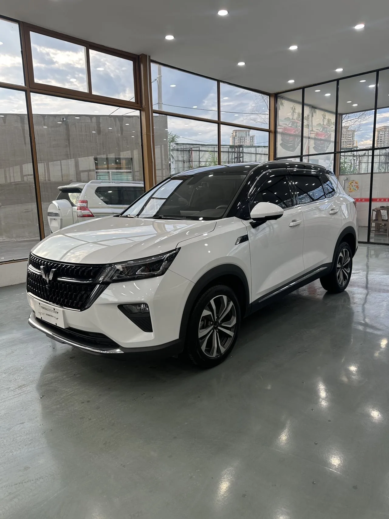 Wuling Star 2022 Model Year 2.0L DHT "Electric Speed" Edition