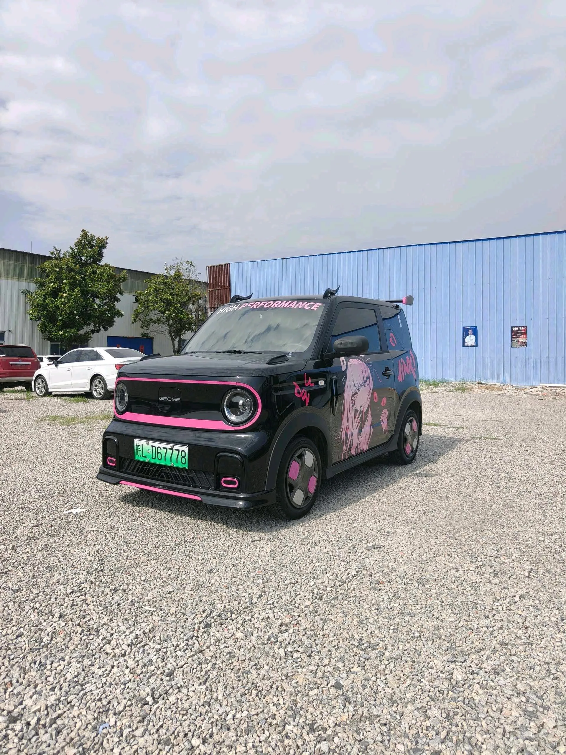 Geely 2025 Panda MINI 210km Panda Go-Kart Automatic