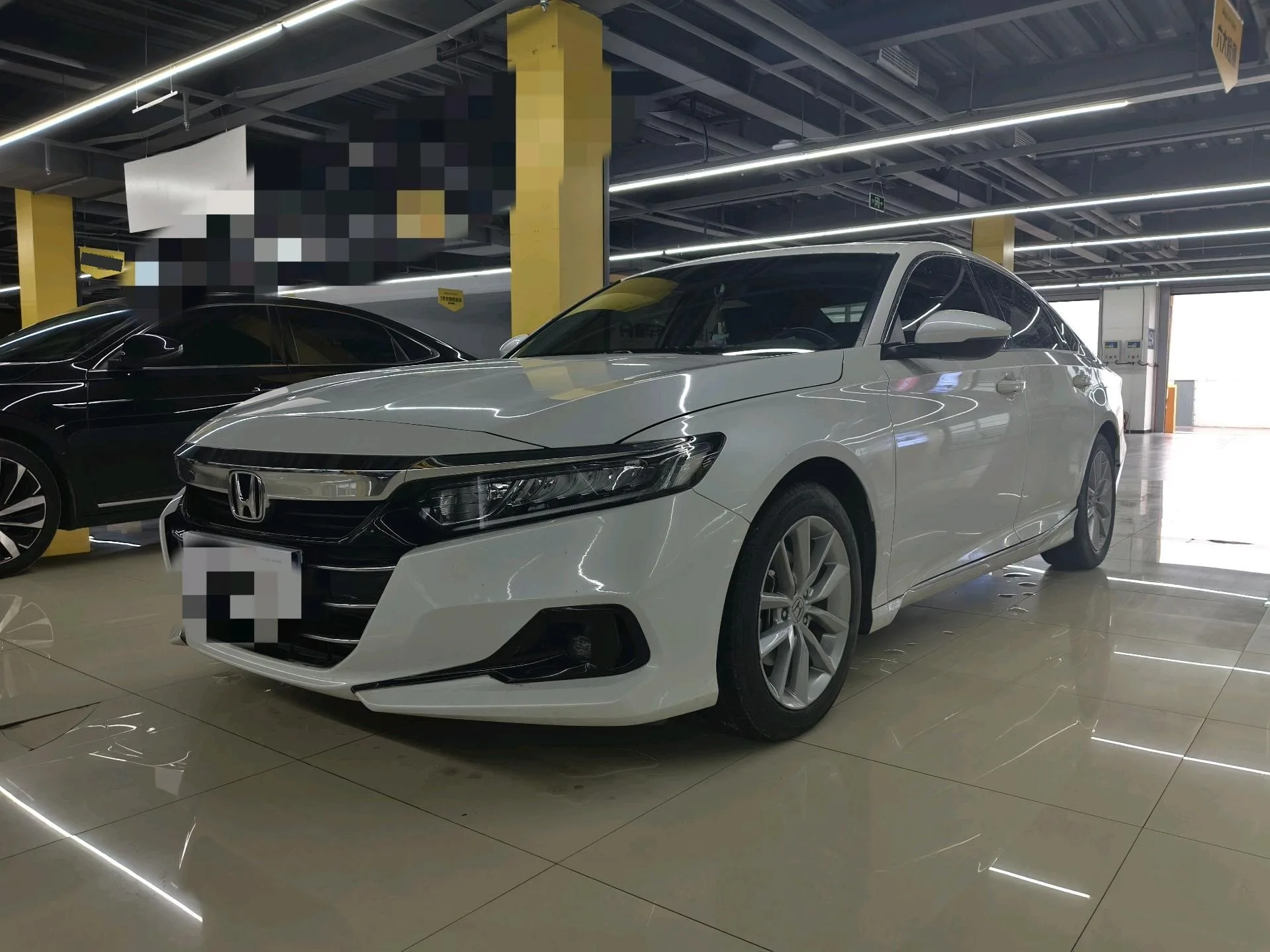 2022 Honda Accord 260TURBO Luxury Edition