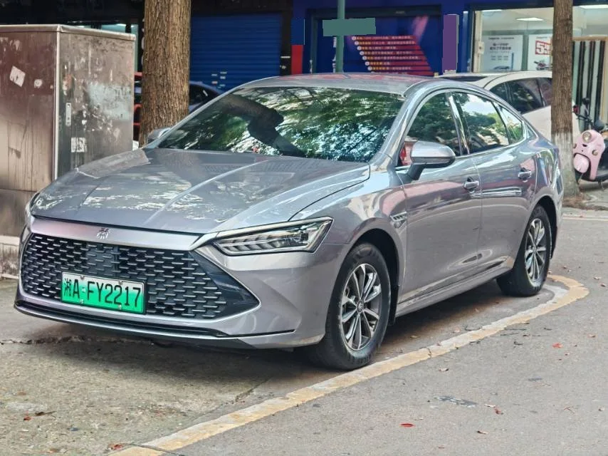 2021 Qin PLUS DM-i 55KM Executive Edition