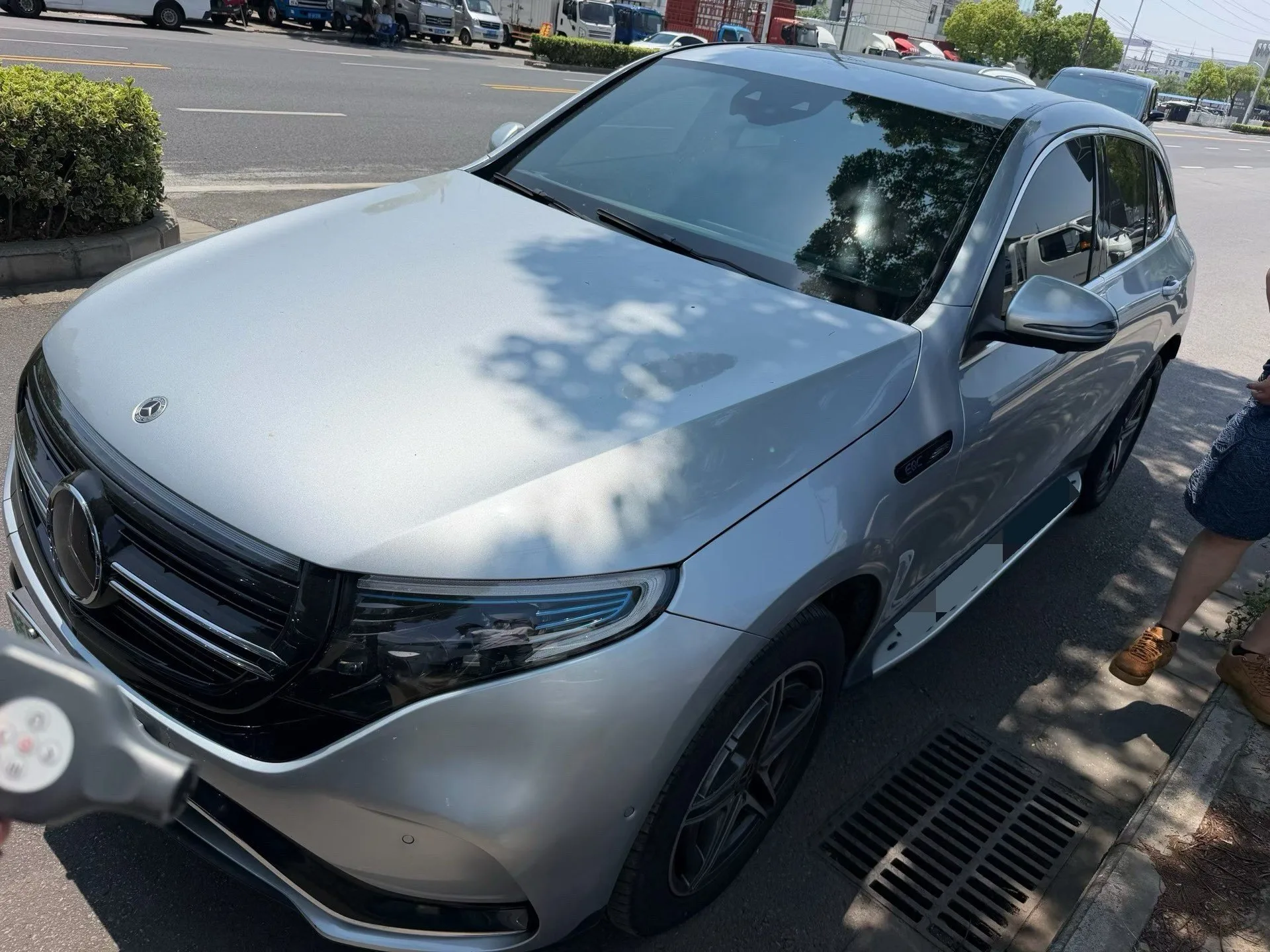 Mercedes-Benz EQC 2021 Model EQC 400 4MATIC