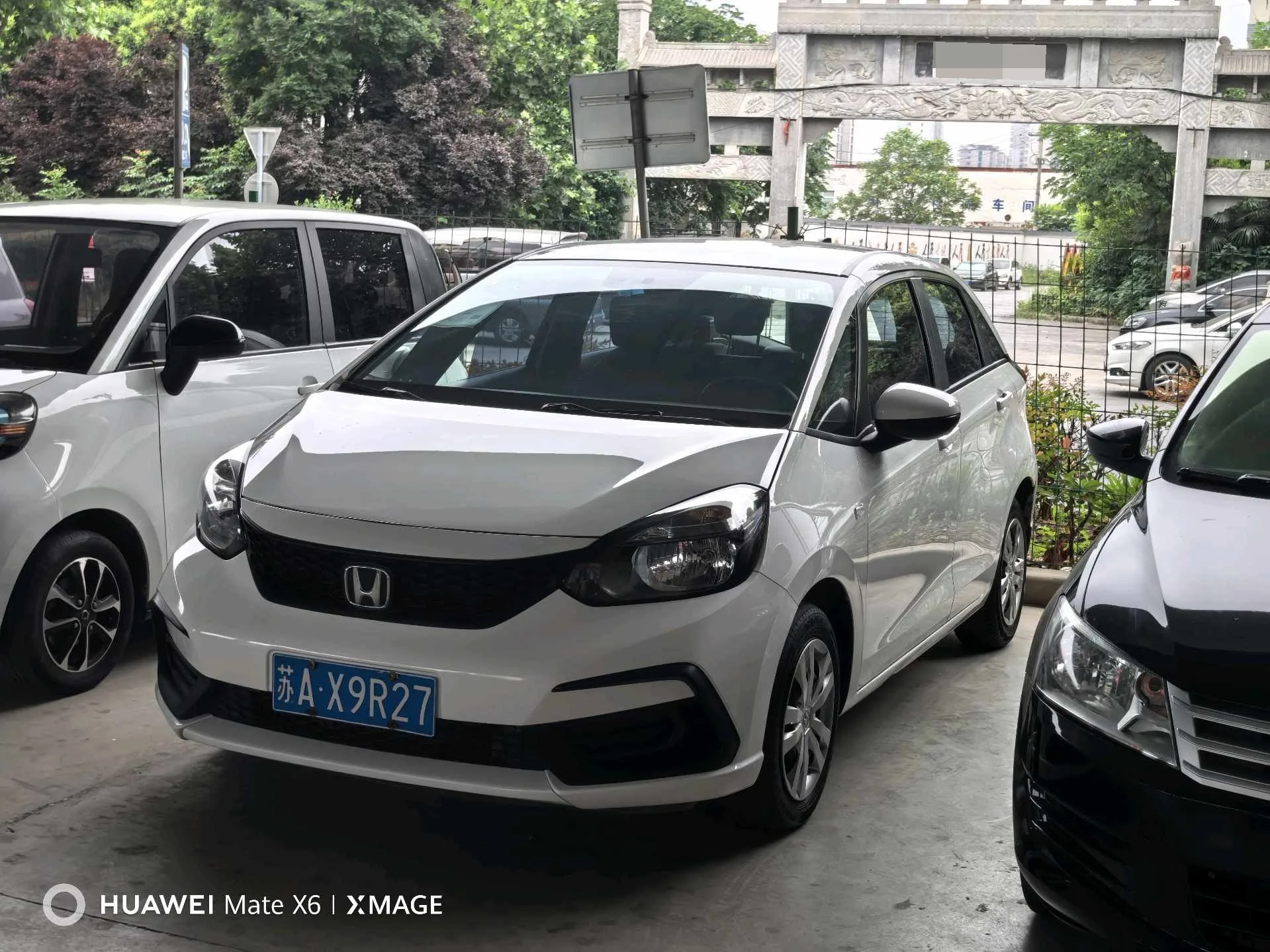 Honda Fit 2022 1.5L CVT Trendy Sunroof Edition