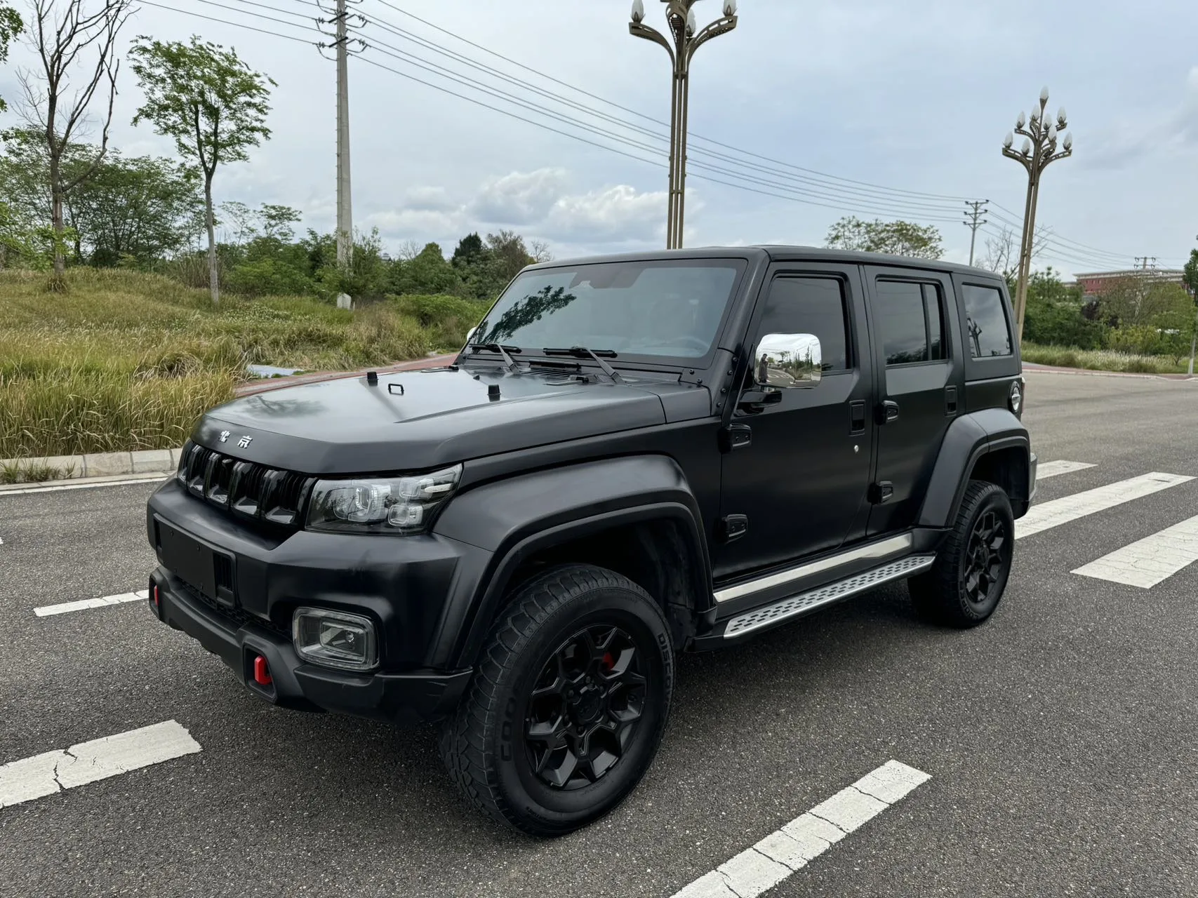 Beijing BJ40 2021 2.0D Automatic 4WD Blade Hero Edition (Knight Model)