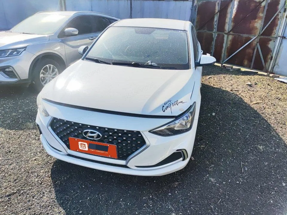 Hyundai Elantra 2020 1.6L Automatic GL Edition
