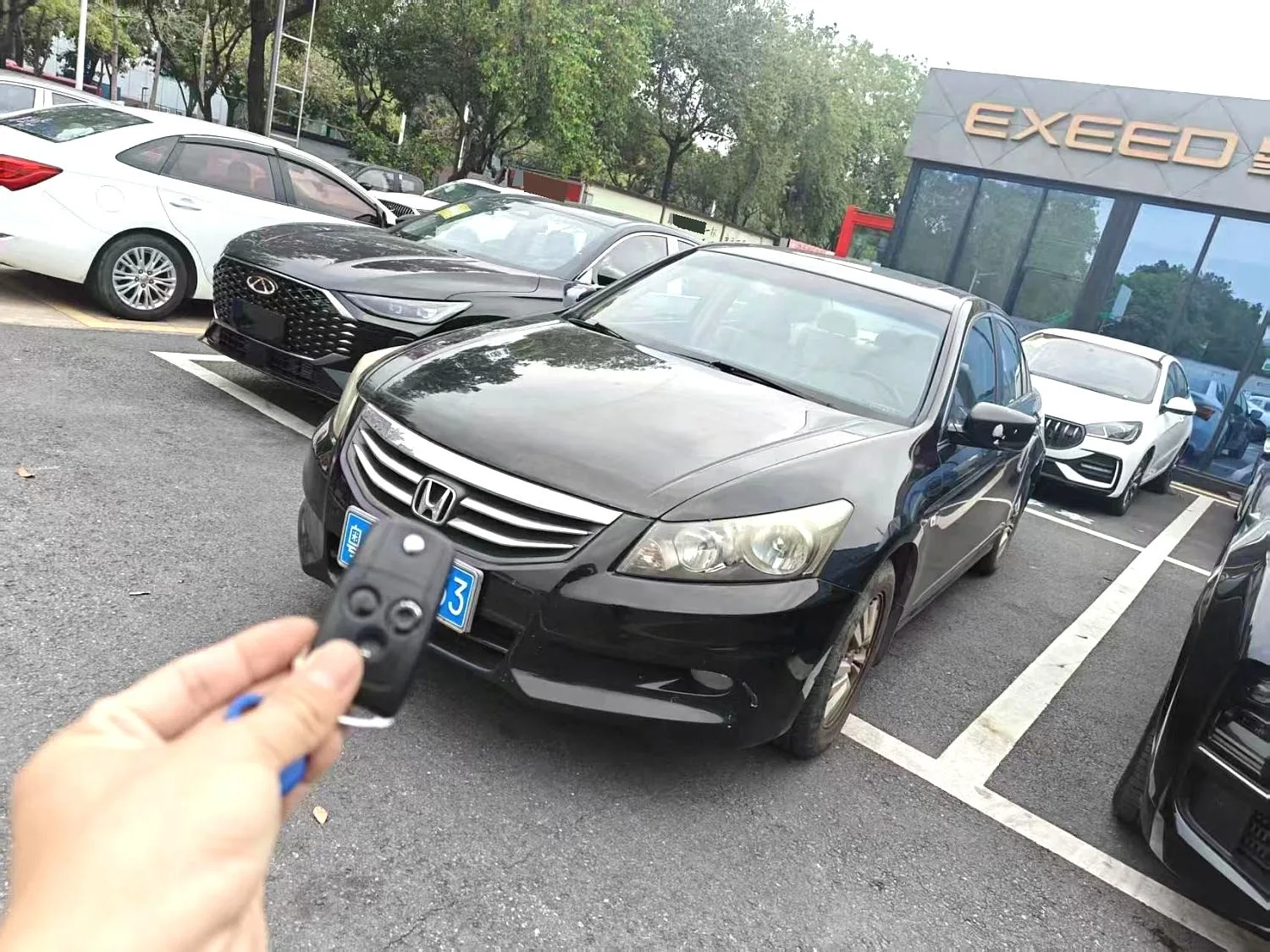 Accord 2011 2.0L EX