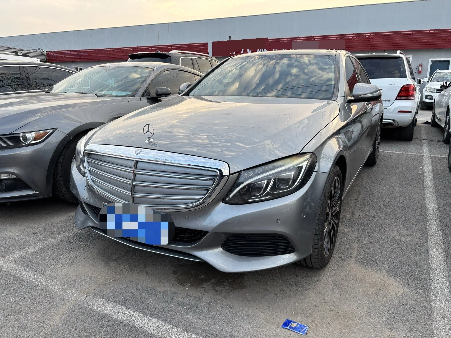 2015 Mercedes-Benz C-Class C 200 L 4MATIC