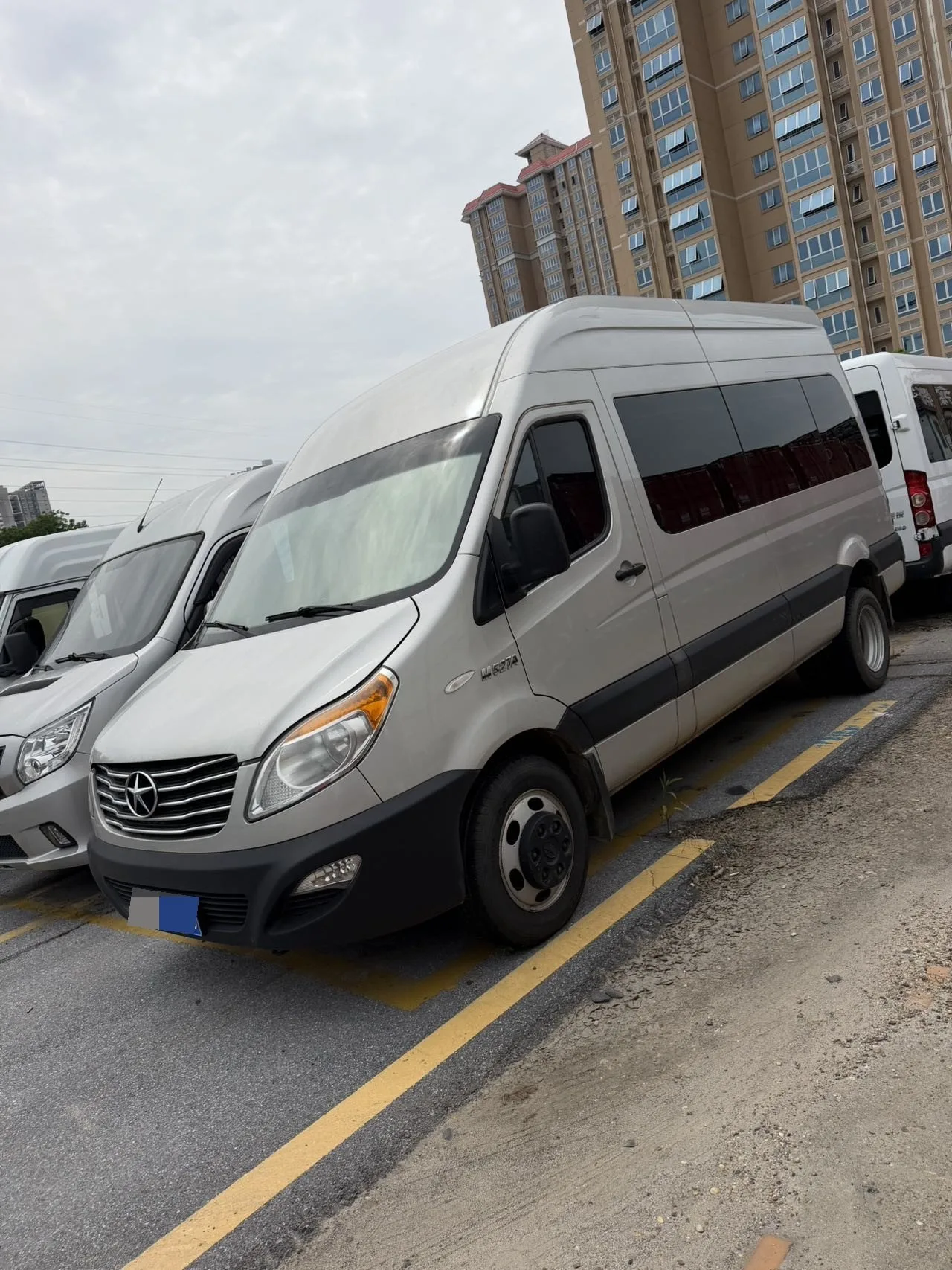 JAC 2018 Star锐 5 Series 2.7T Star Express High Roof Manual Transmission