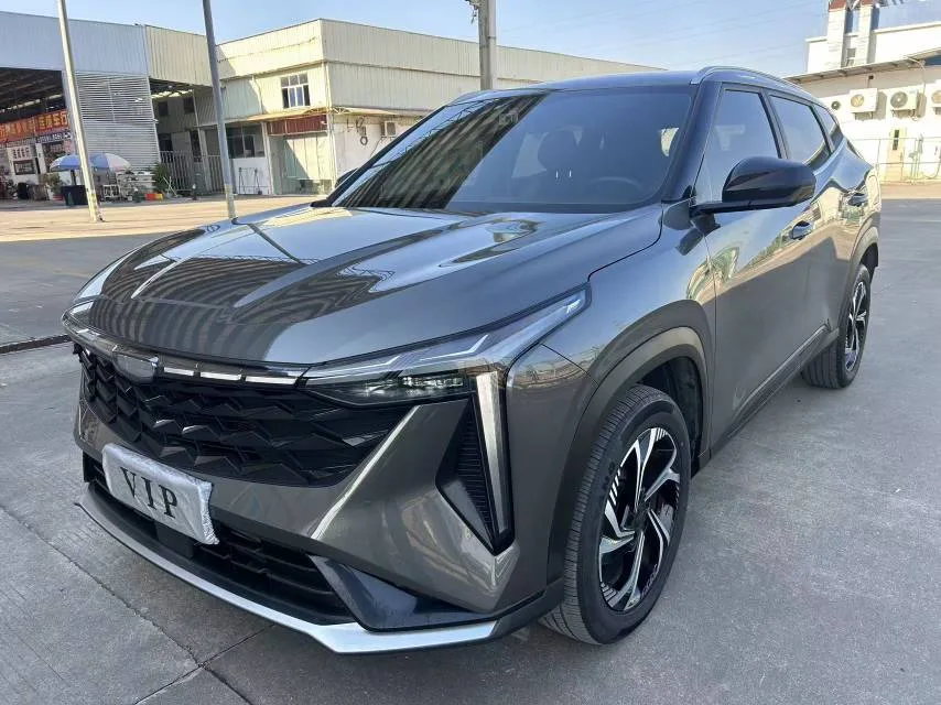 Geely Boyue L 2024 1.5TD DCT Dragon Edition