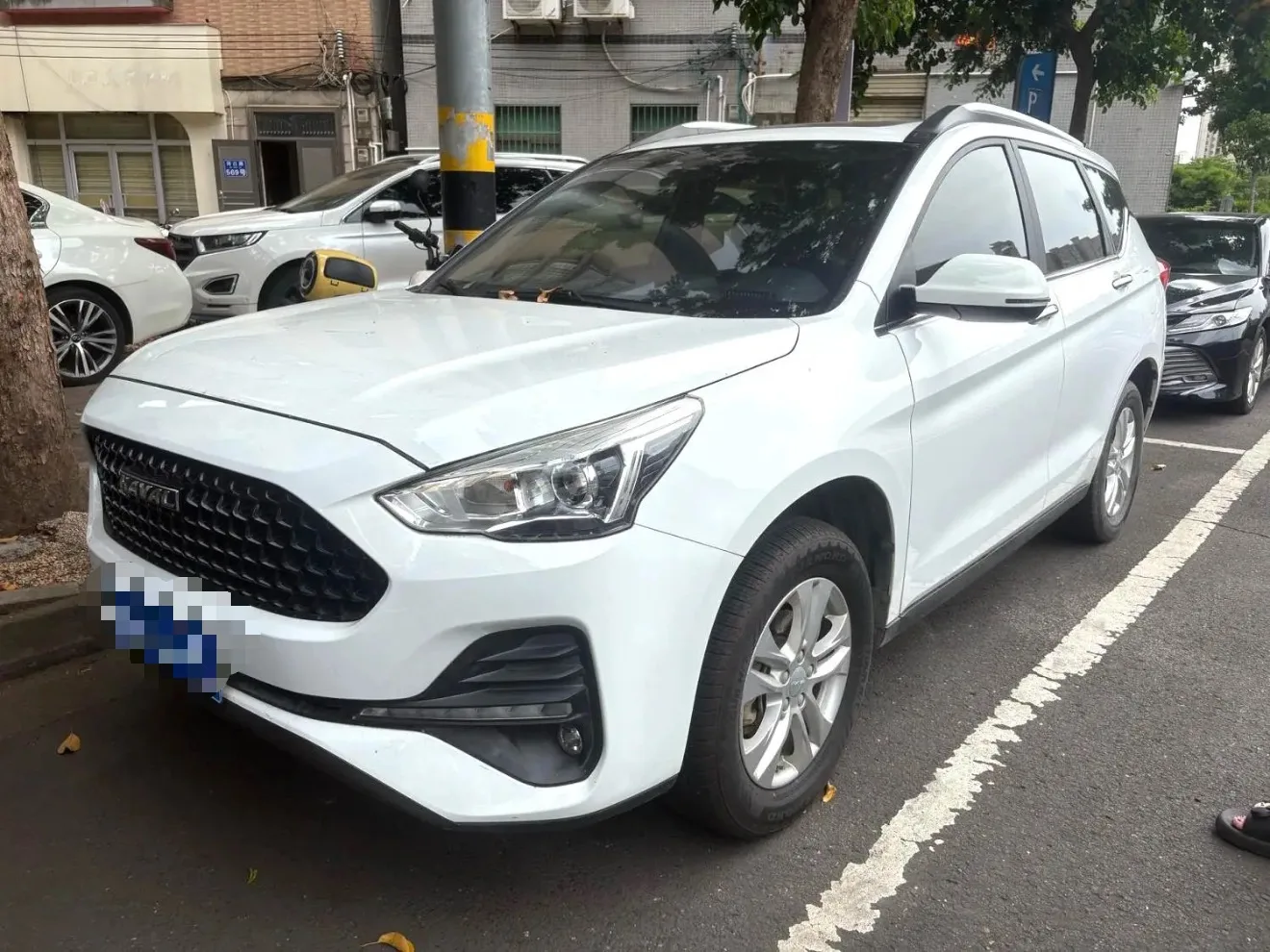 Haval M6 2019 1.5T DCT 2WD Elite (National V Emission Standard)