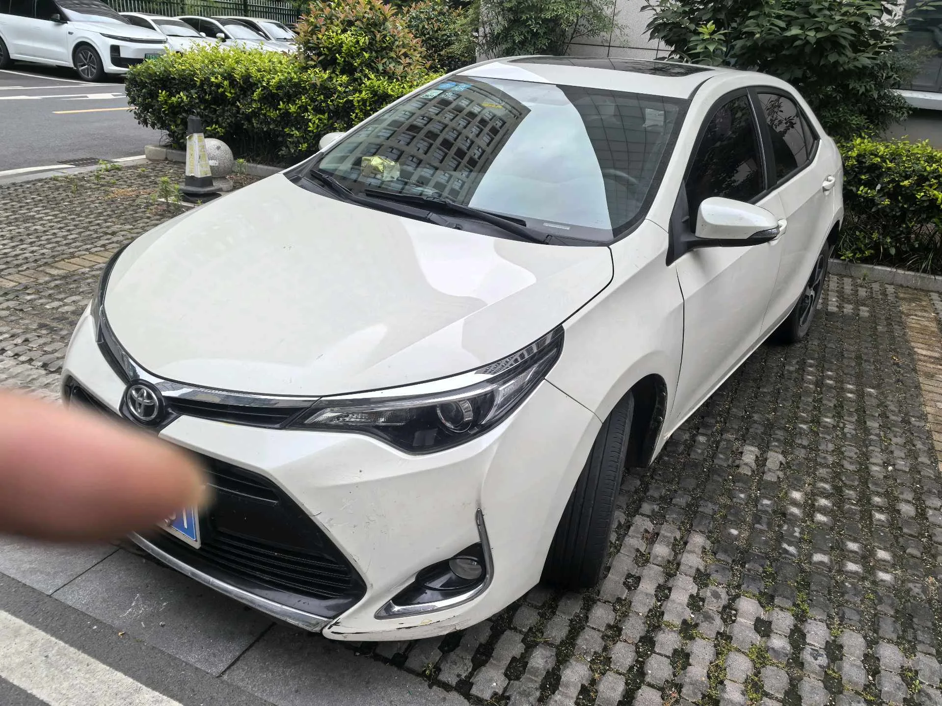 Levin 2017 Facelift 185T CVT Elite Edition (National V Emission Standard)