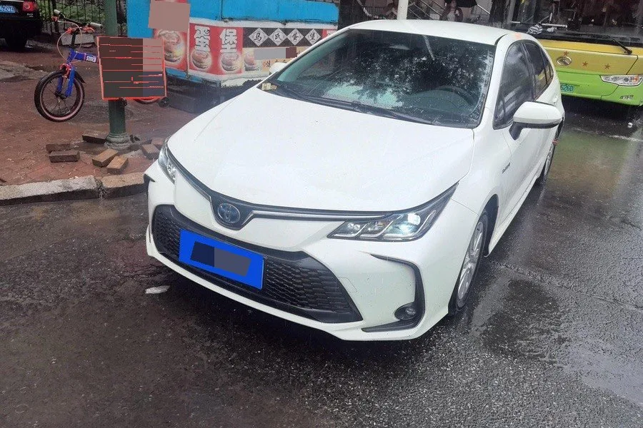 Тойота 2024 Corolla Гибридный 1.8 вариатор Умный Гибридный Пионер Версия, Автоматический Передача инфекции