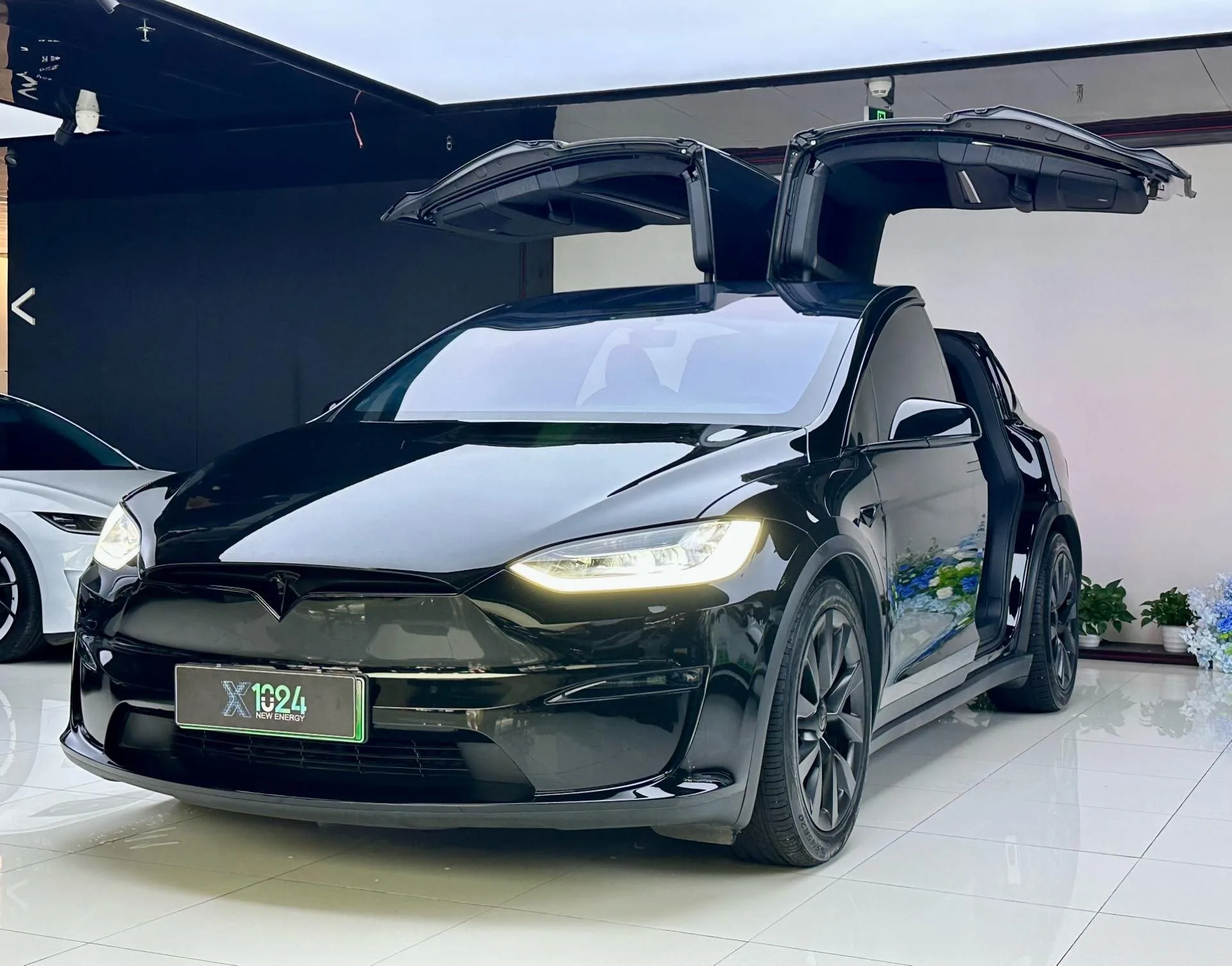 2023 Model X Dual Motor All-Wheel Drive