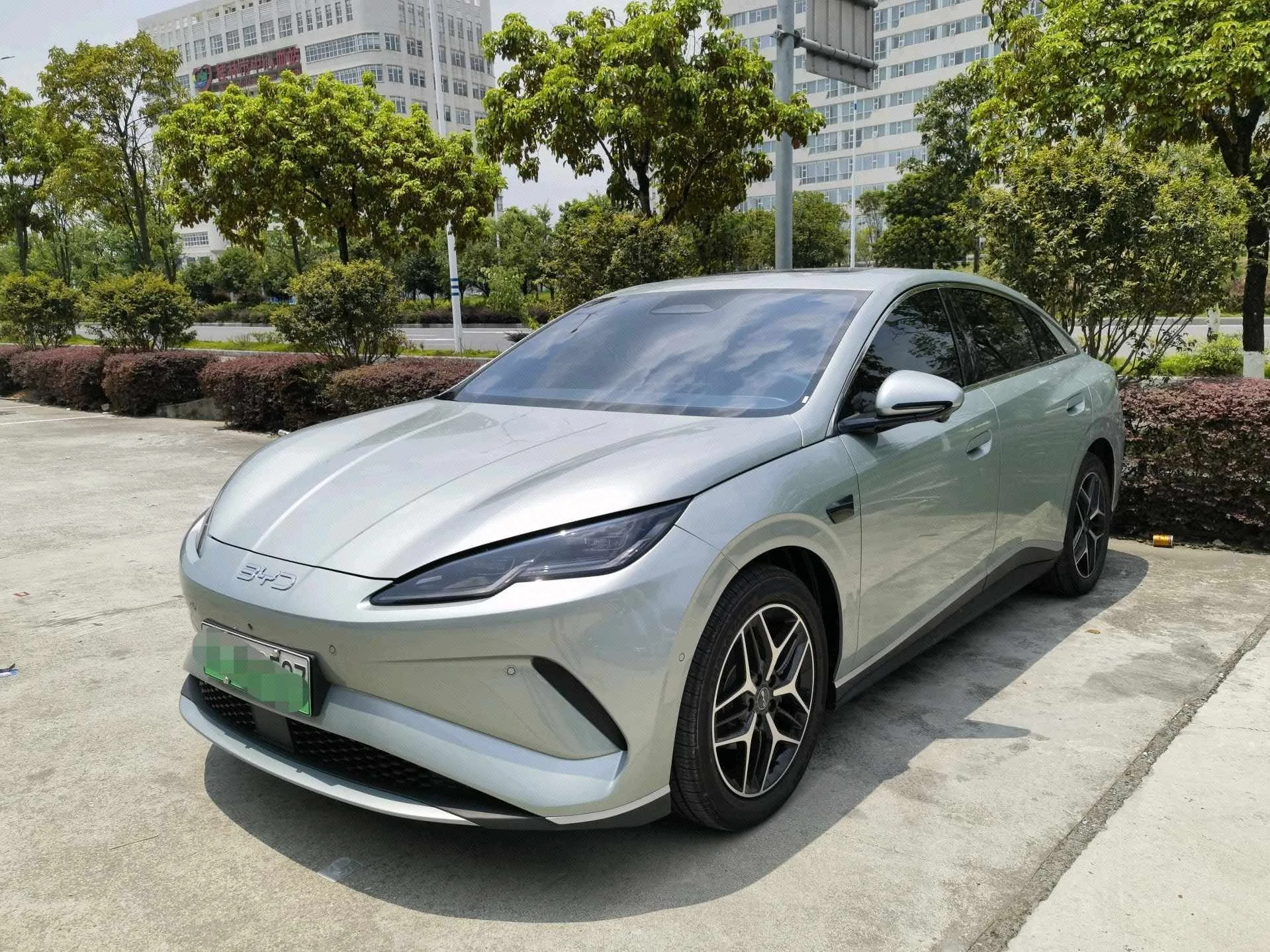 BYD 2025 Seal 06 EV 545KM Flagship Automatic