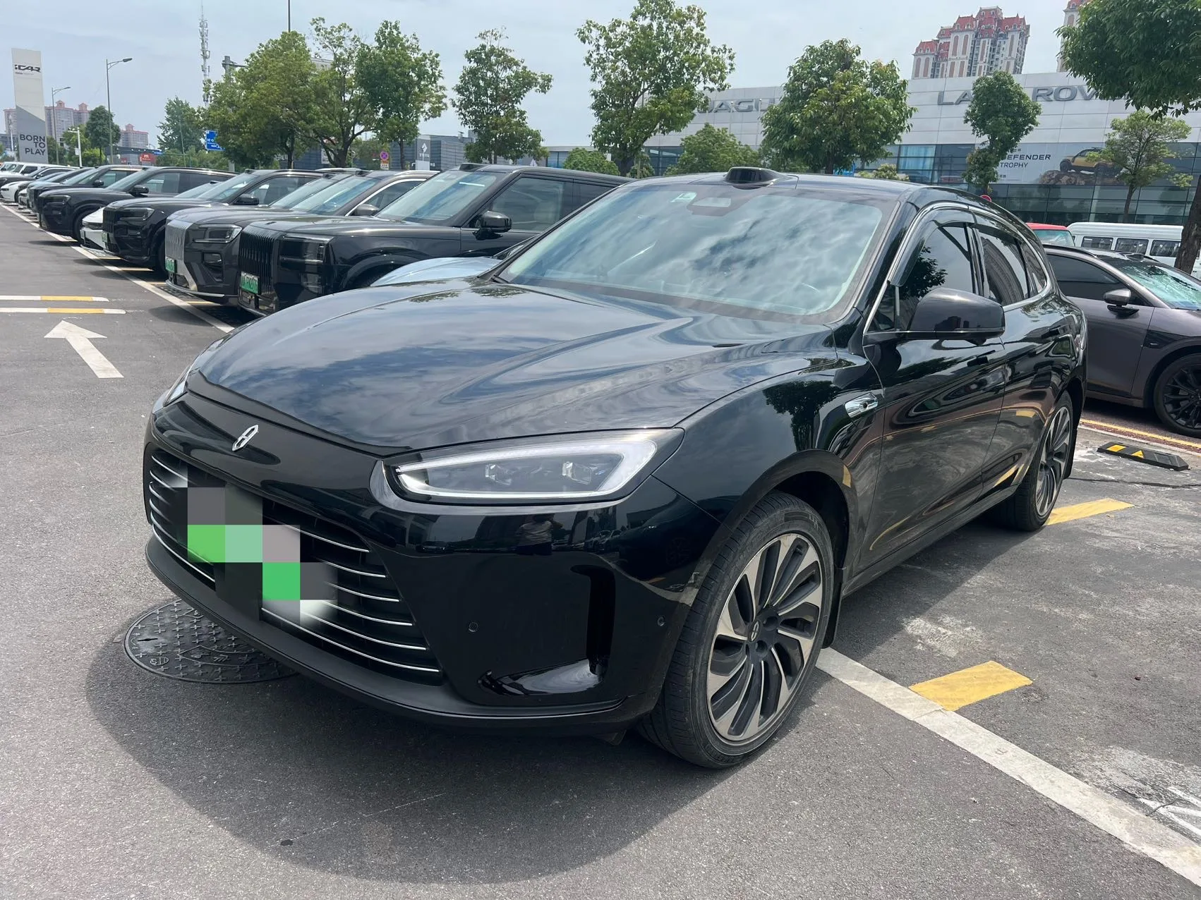 2023 AITO M5 Extended-Range AWD Intelligent Driving Edition (Automatic Transmission)