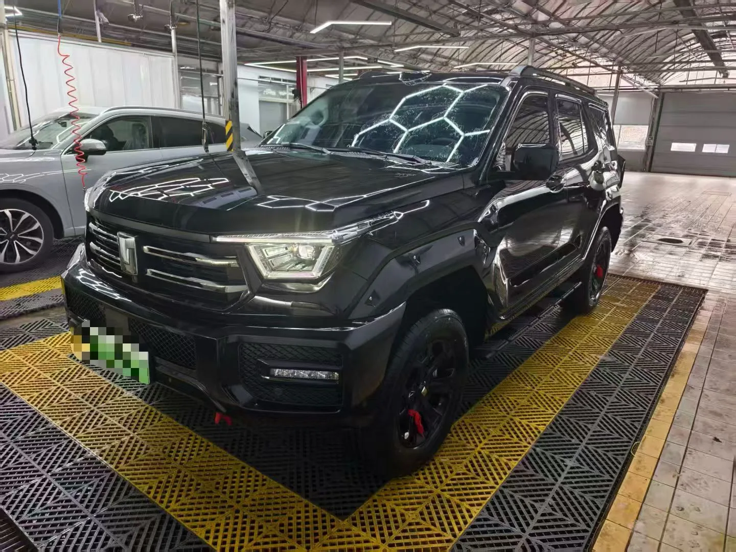 坦克 2026 模型 坦克 400 Hi4-T 2.0T 聪明的 版 自动的