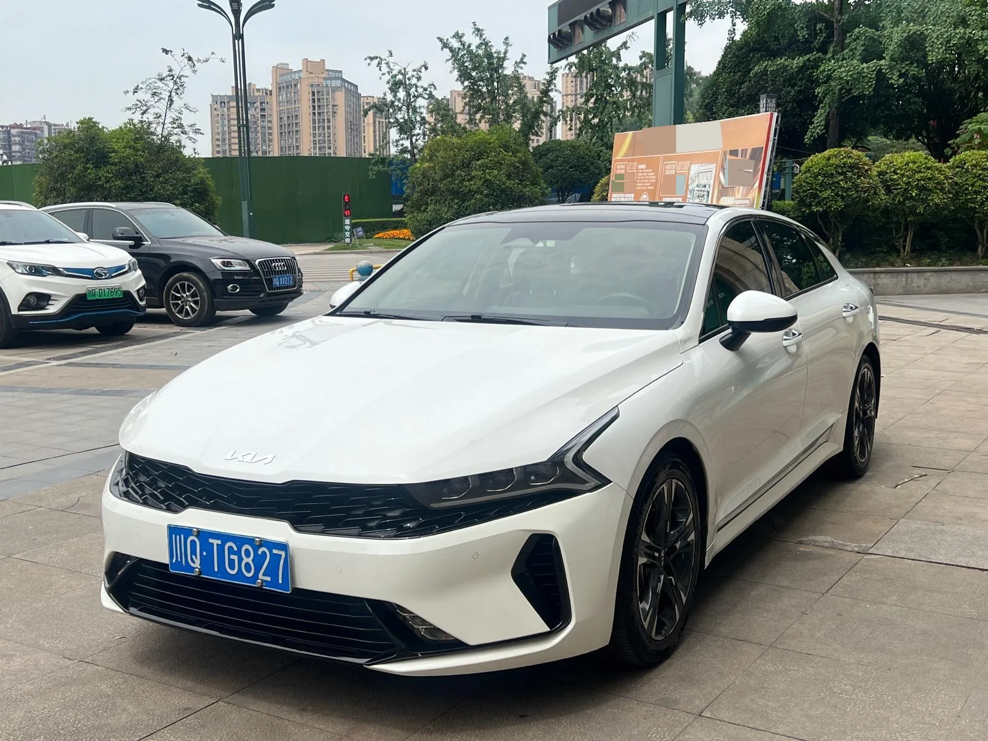 Kia K5 2020 380T GT-Line Premium Edition