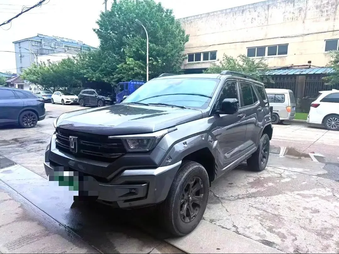 Tank 400 New Energy 2023 Hi4-T Super Edition