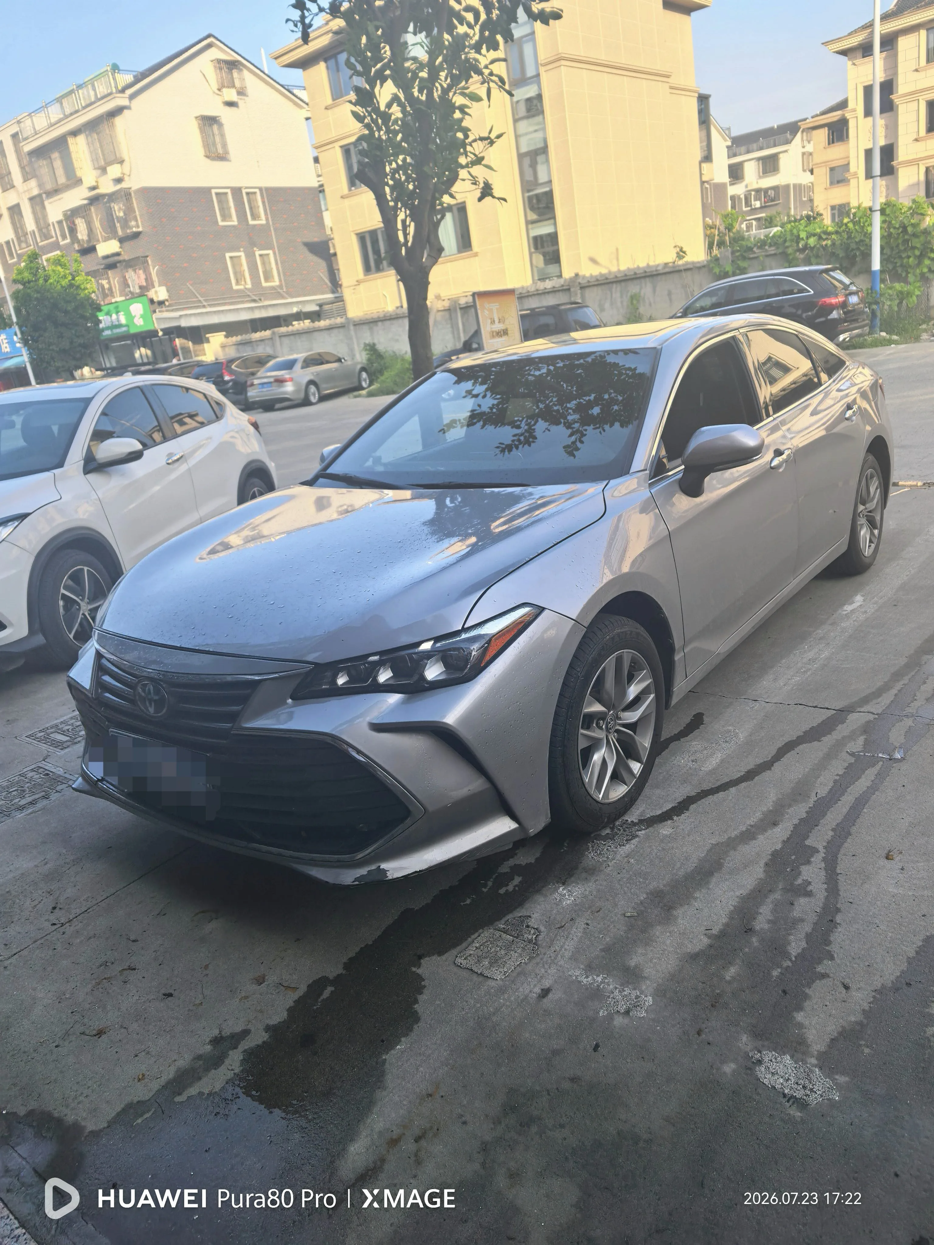 2019 Toyota Avalon 2.0L Luxury Edition (China VI Emission Standard)