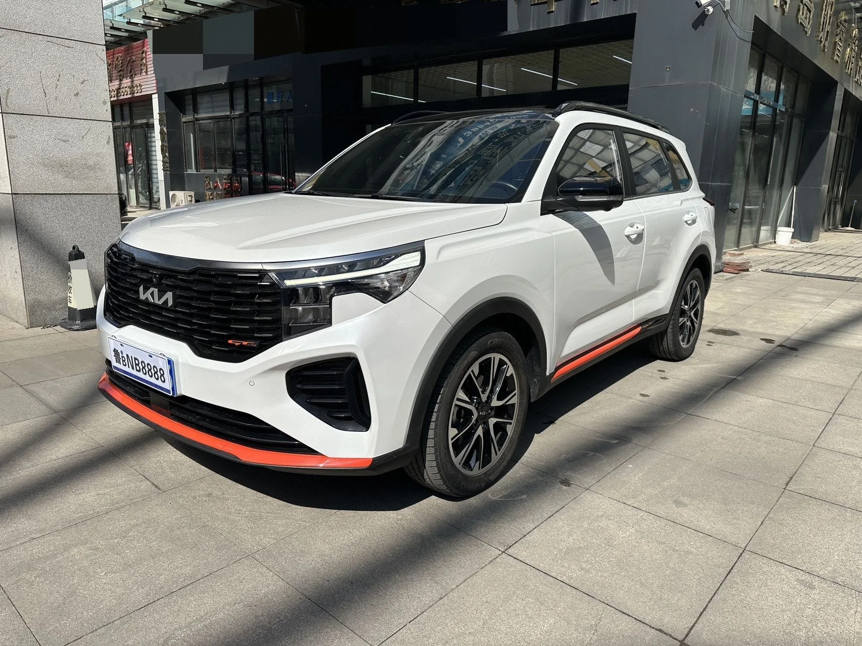 2021 Kia Sportage Ace 1.5T GT Line Super Edition