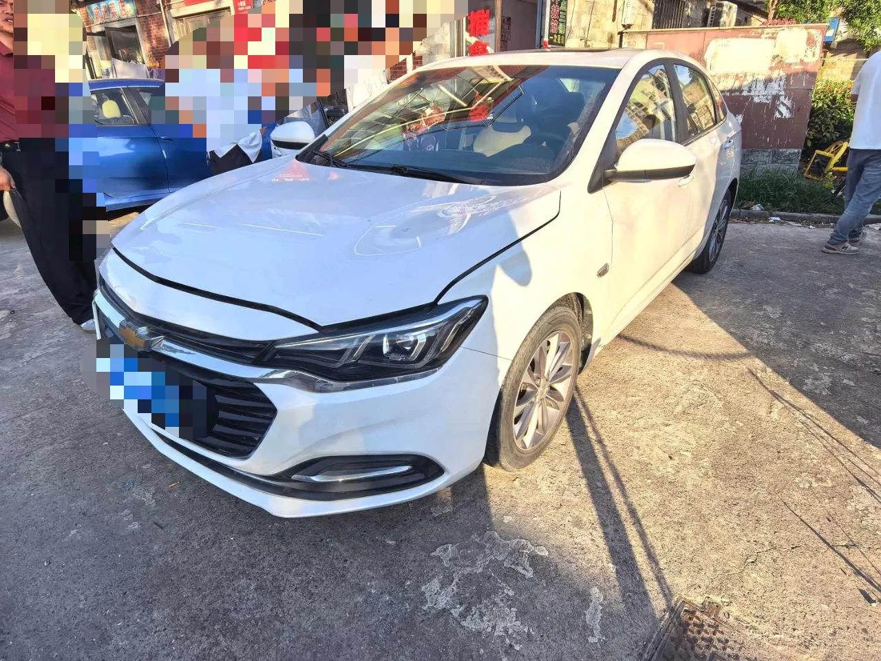 Chevrolet Cruze 2022 320 Automatic Enjoy Sunroof Edition