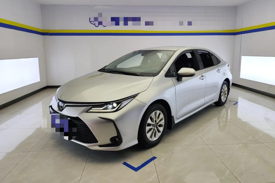2022 Toyota Corolla TNGA 1.5L CVT Pioneer Edition