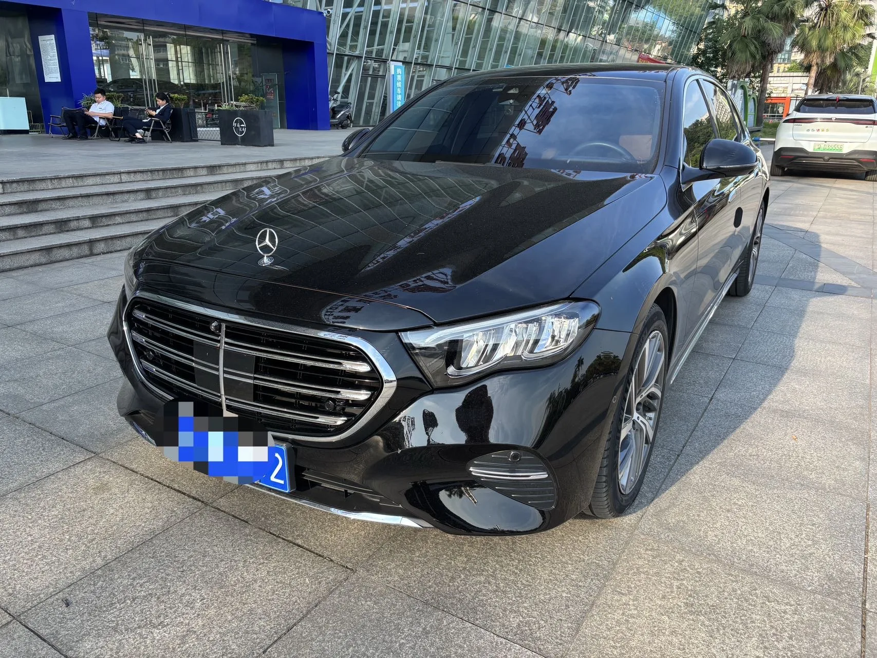 Mercedes-Benz E-Class 2024 E 300 L 48V 2.0T Fashion Automatic