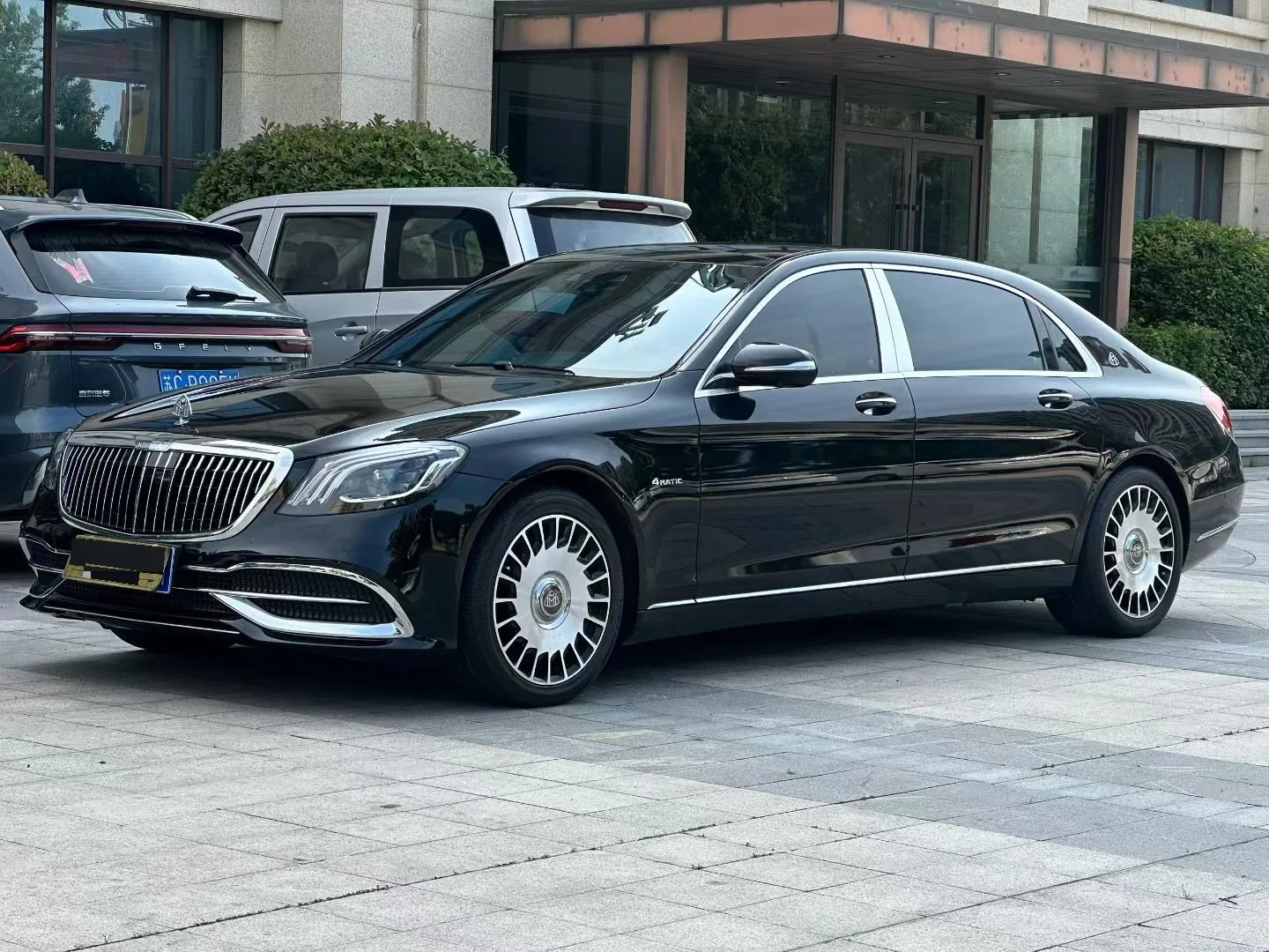 Maybach S-Class 2017 Model Year S 400 4MATIC