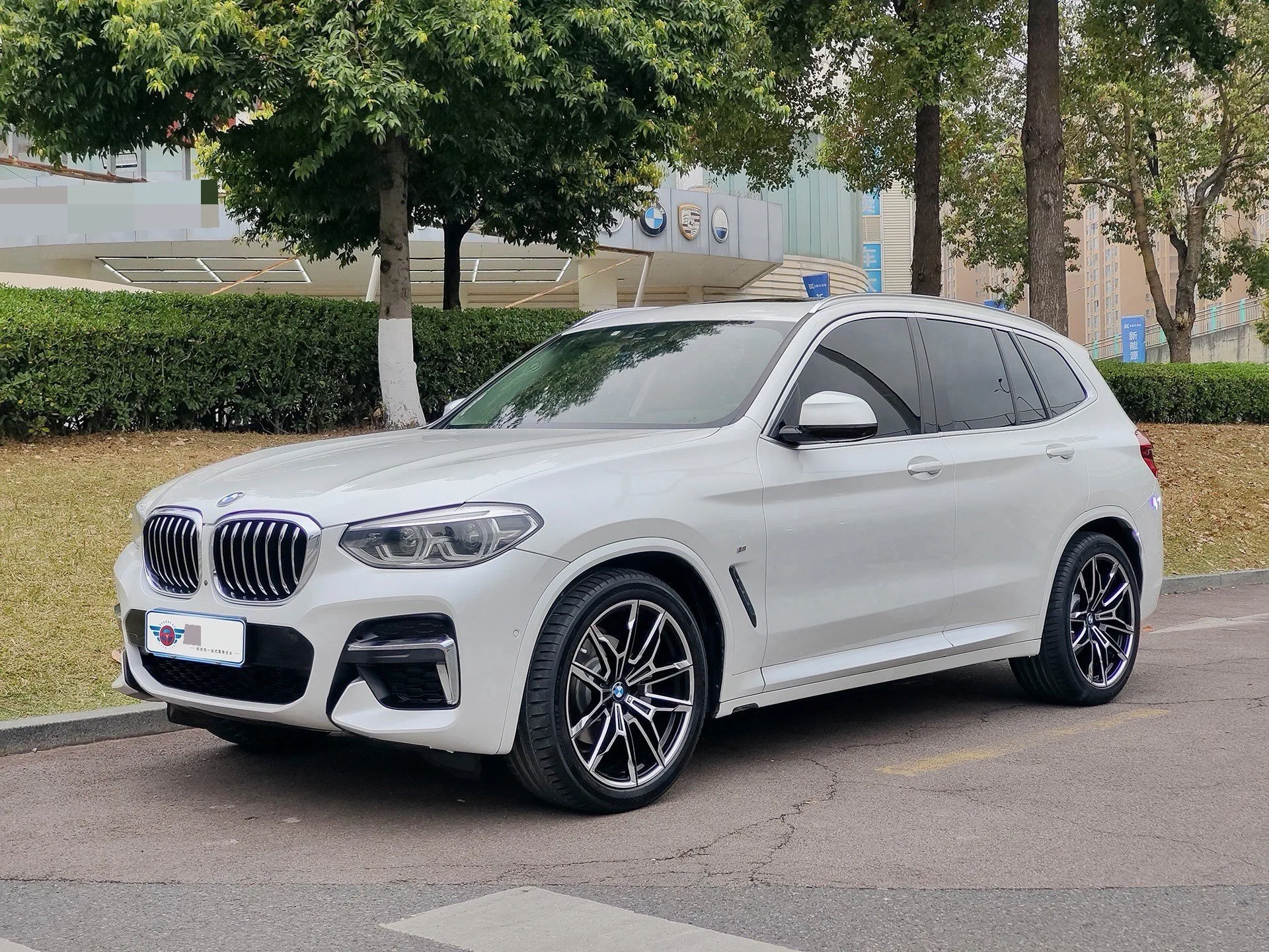 BMW X3 2022 Facelift xDrive30i M Sport Package