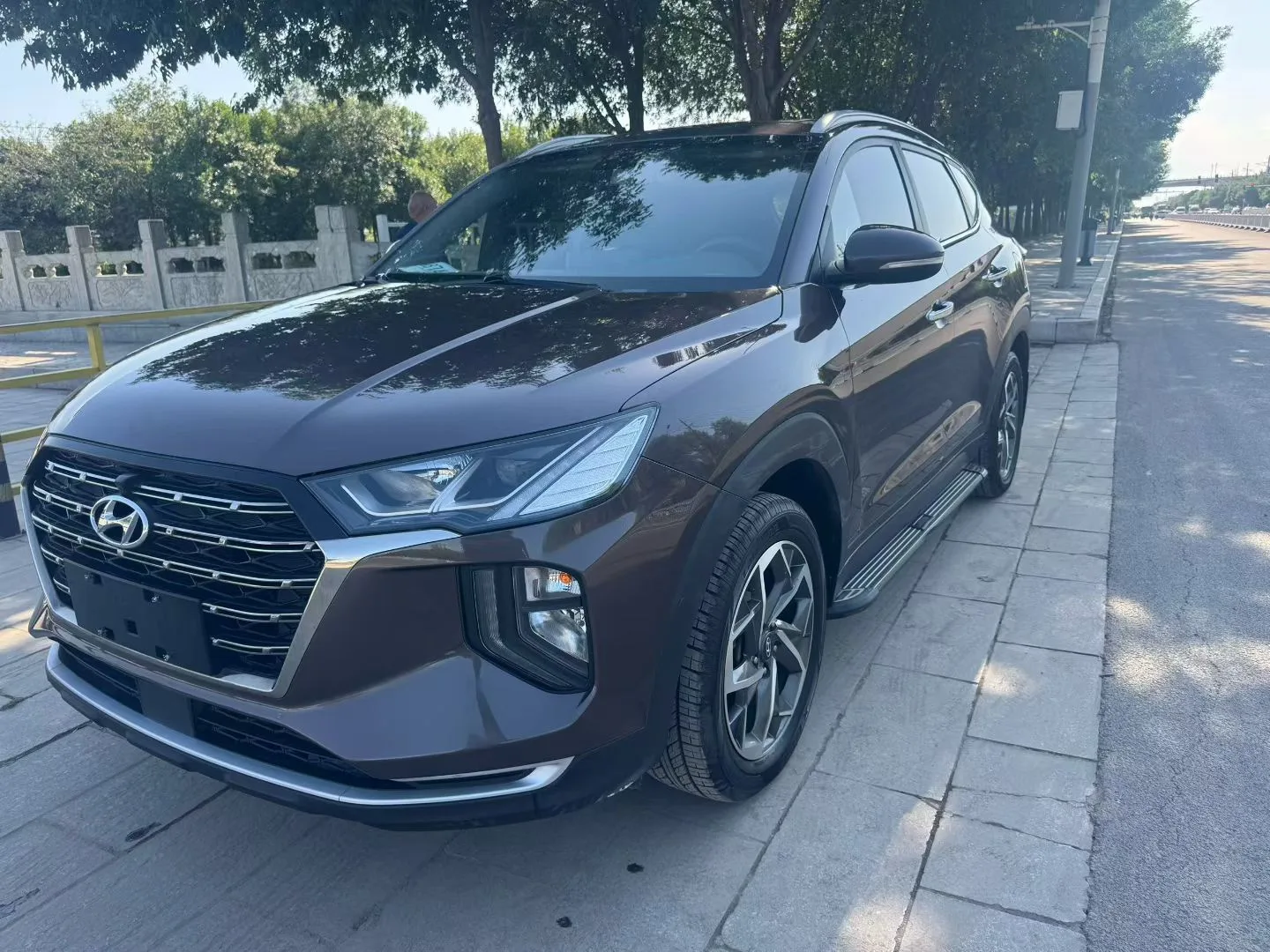 Tucson 2020 280TGDi Dual-Clutch Two-Wheel Drive Fashion Edition (National V Emission Standard)