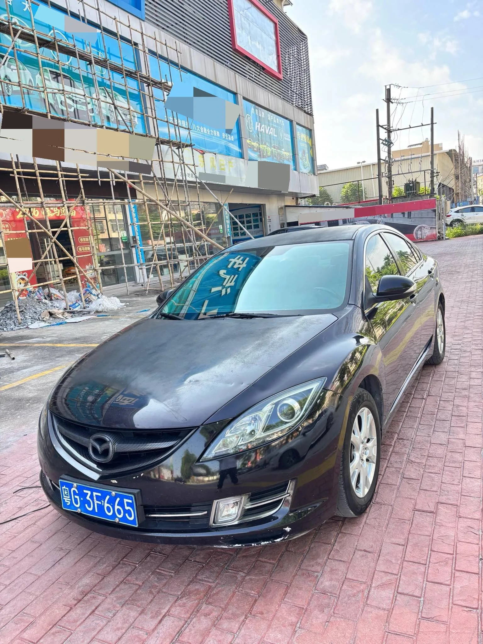 Mazda 2010 Mazda6 Ruiyi 2.0 Manual Transmission
