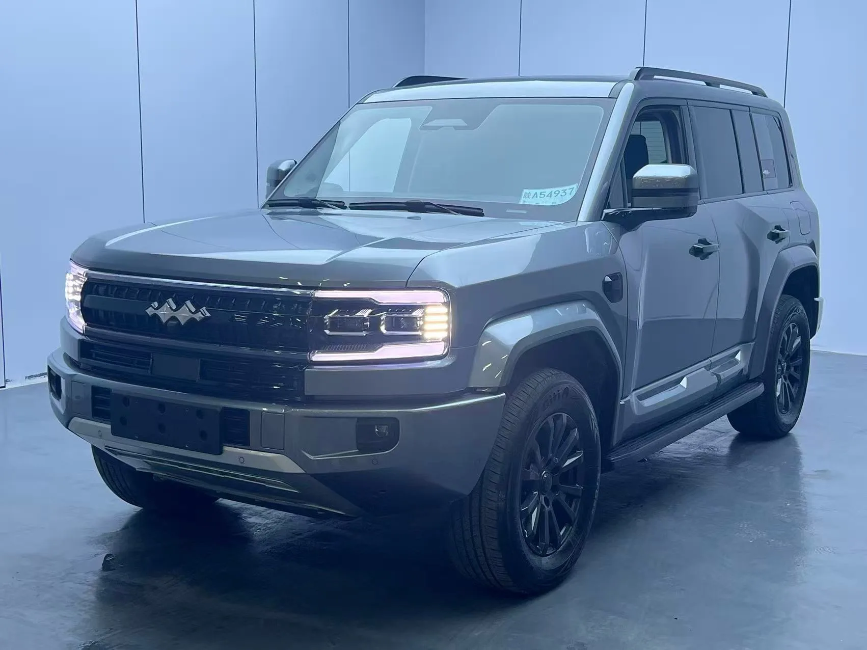 Fangchengbao 2025 Model Year Leopard 5 1.5T CVT Tian Shen Intelligent Driving Ultra Edition Automatic Transmission