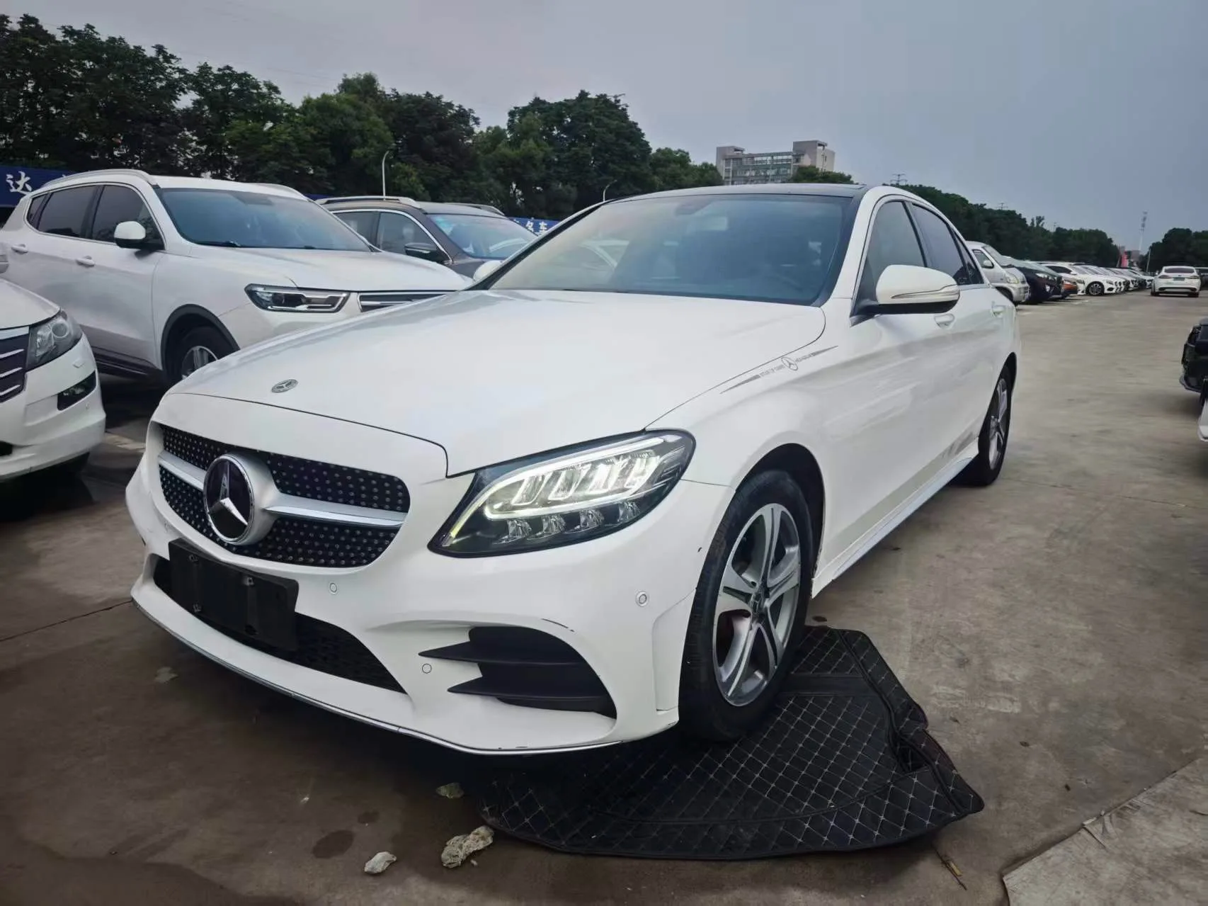Mercedes-Benz C-Class 2019 C 260 L Sport Edition