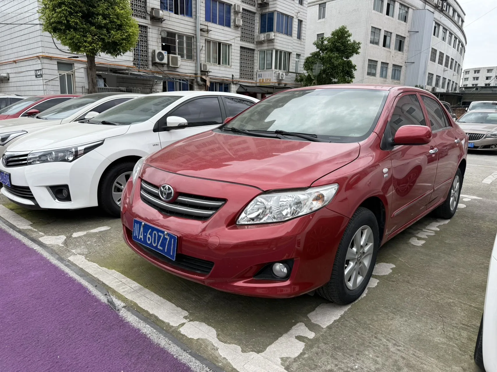 2007 Toyota Corolla 1.6L Automatic GL