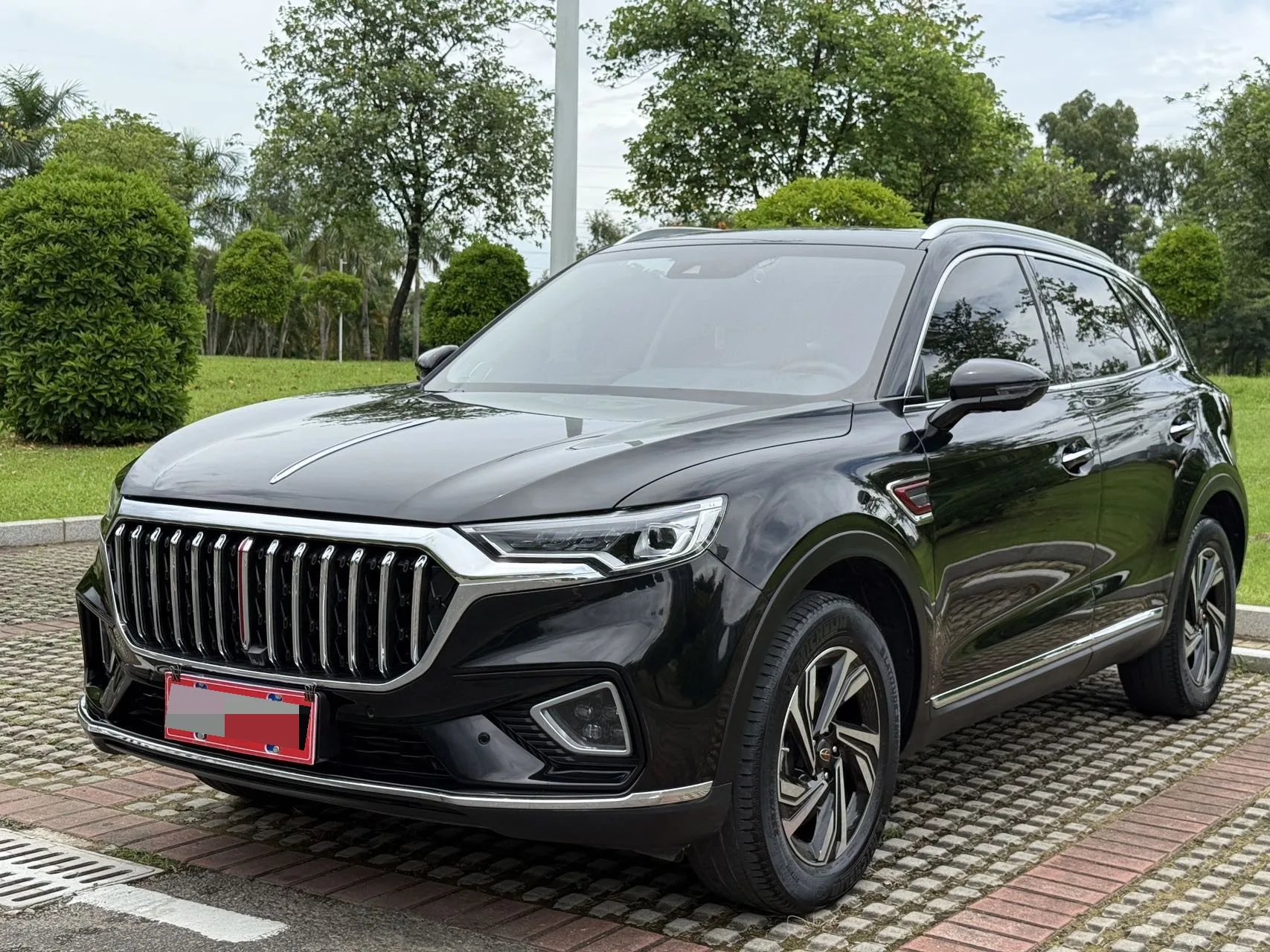 2022 Hongqi HS5 Facelift 2.0T Smart Connect Qixiang Edition